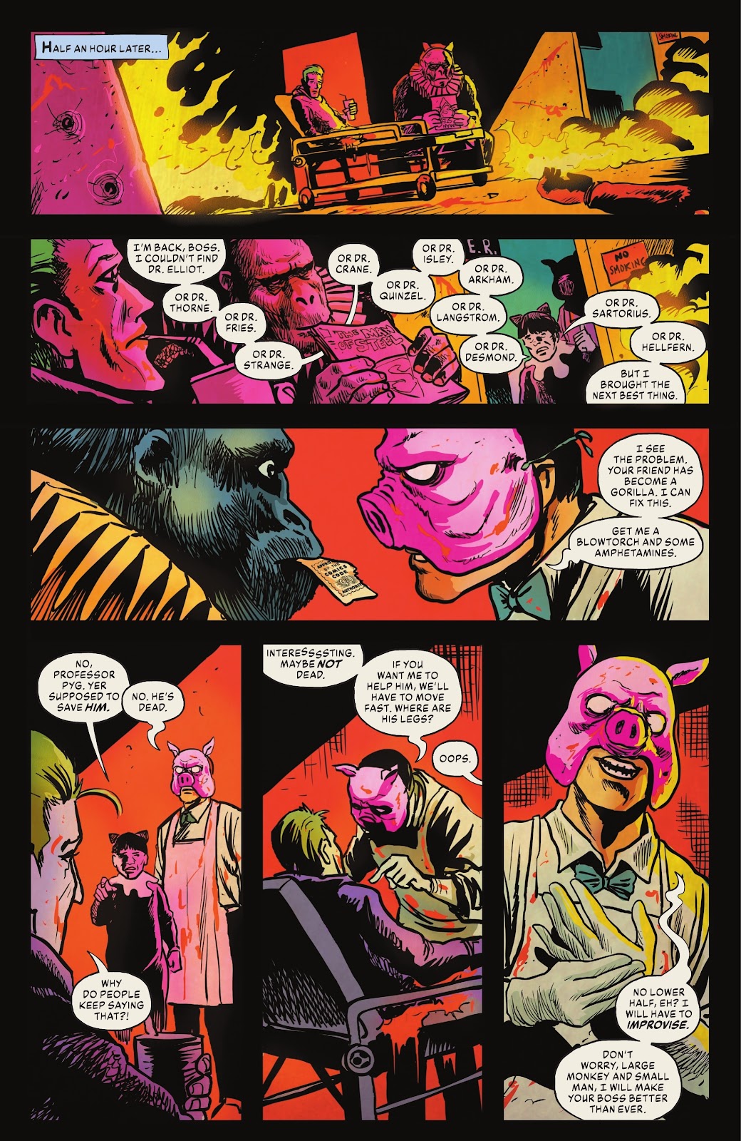 The Joker: The Man Who Stopped Laughing issue 3 - Page 31