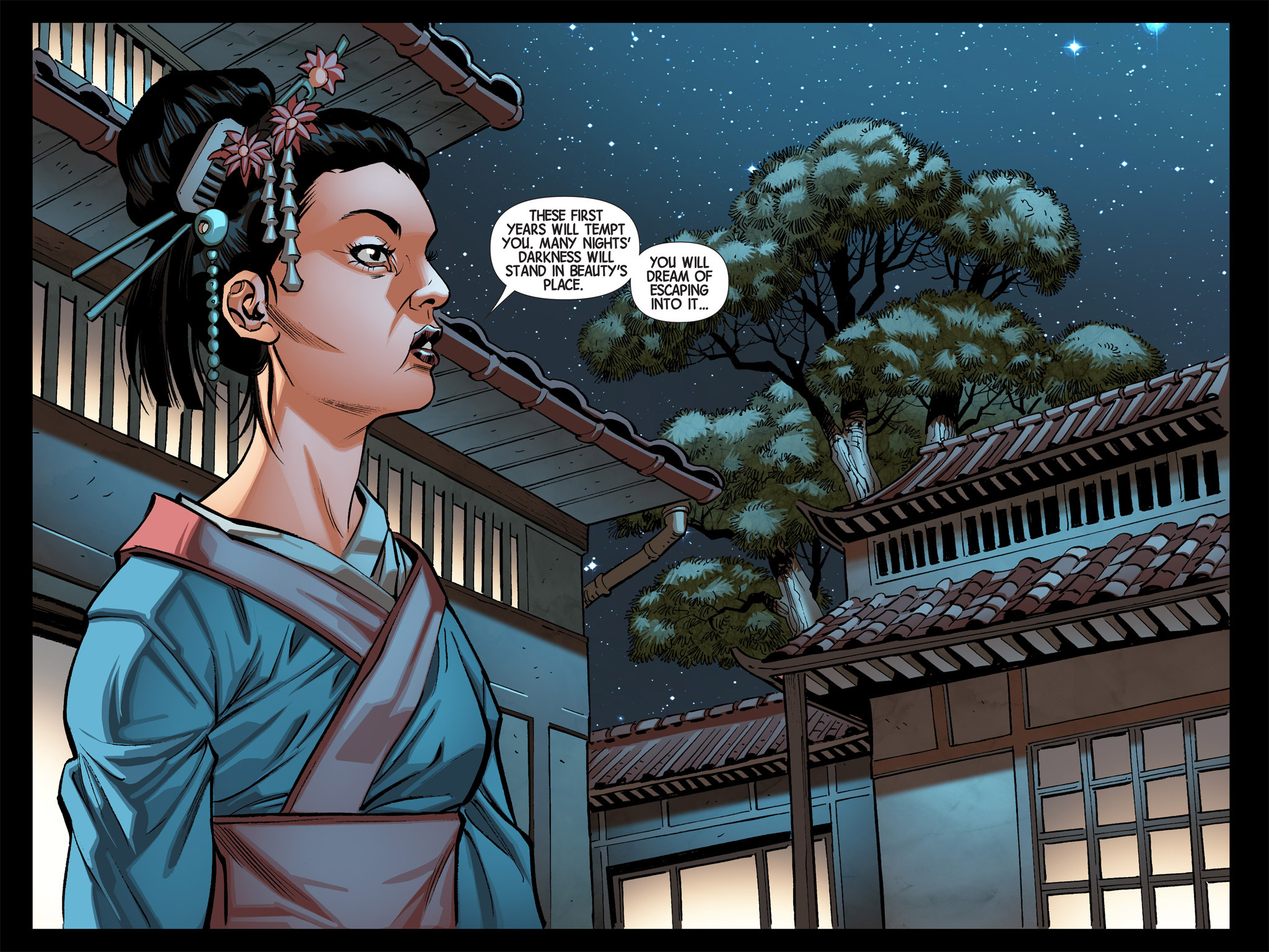 Read online Wolverine: Japan's Most Wanted comic -  Issue #4 - 6