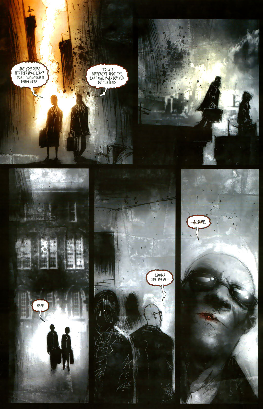 Read online 30 Days of Night: Return to Barrow comic -  Issue #3 - 4
