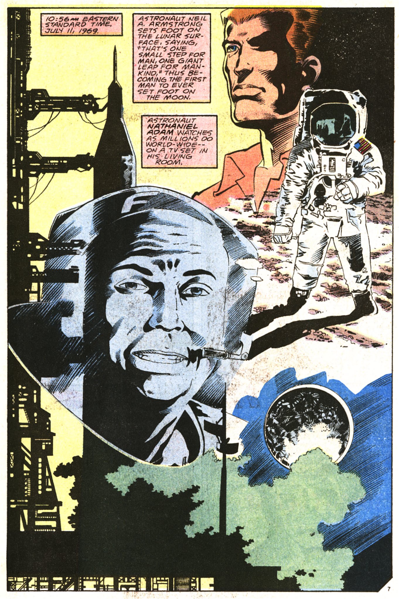 Read online Captain Atom (1987) comic -  Issue #55 - 8