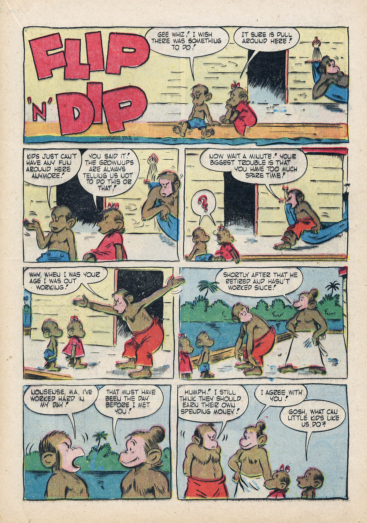 Read online Tom & Jerry Comics comic -  Issue #78 - 25