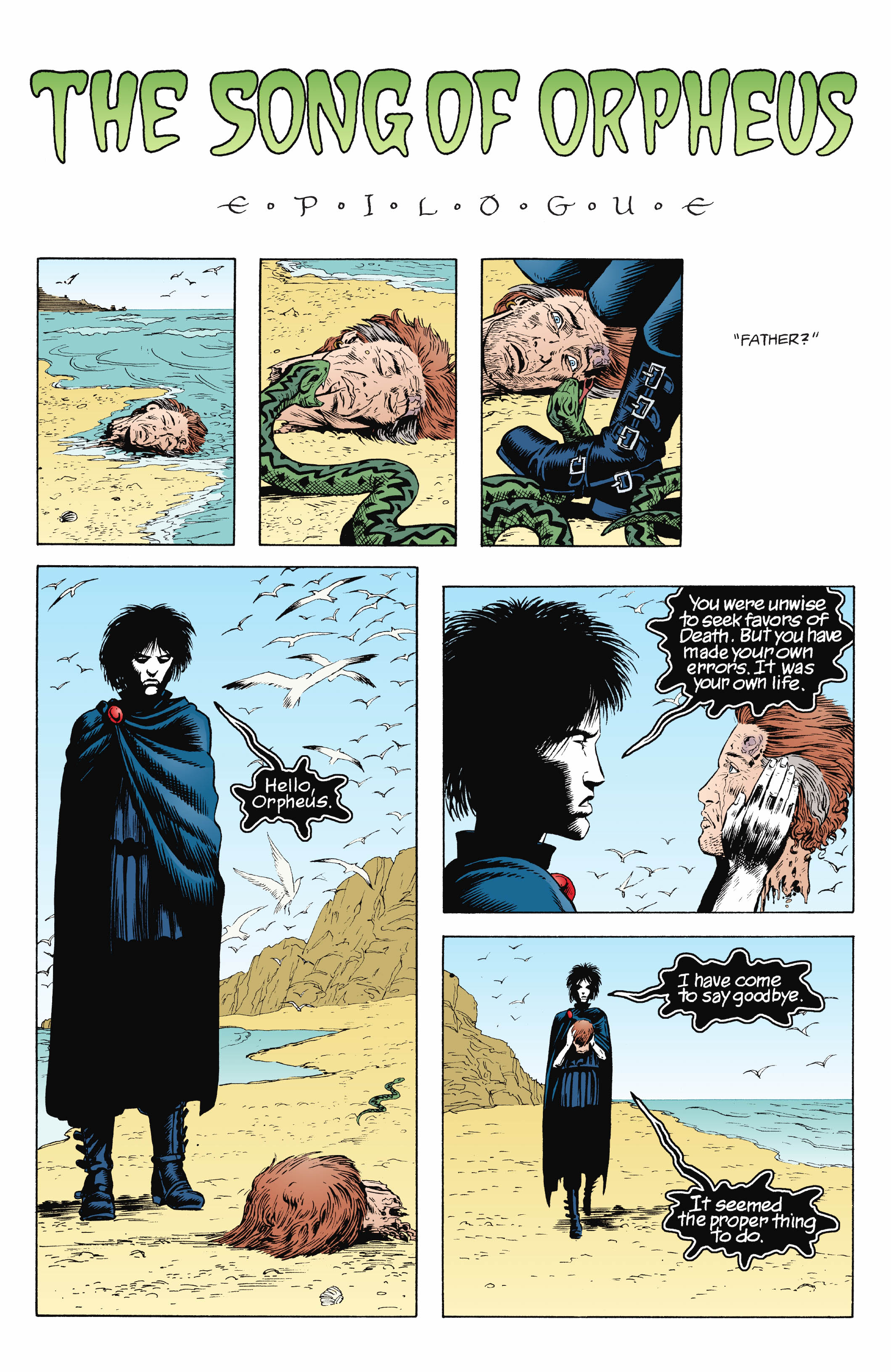 Read online The Sandman (1989) comic -  Issue # _The_Deluxe_Edition 2 (Part 5) - 54