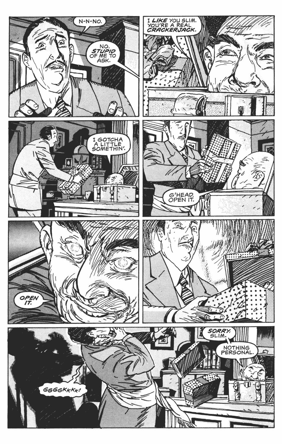 Read online Dark Horse Presents (1986) comic -  Issue #149 - 24