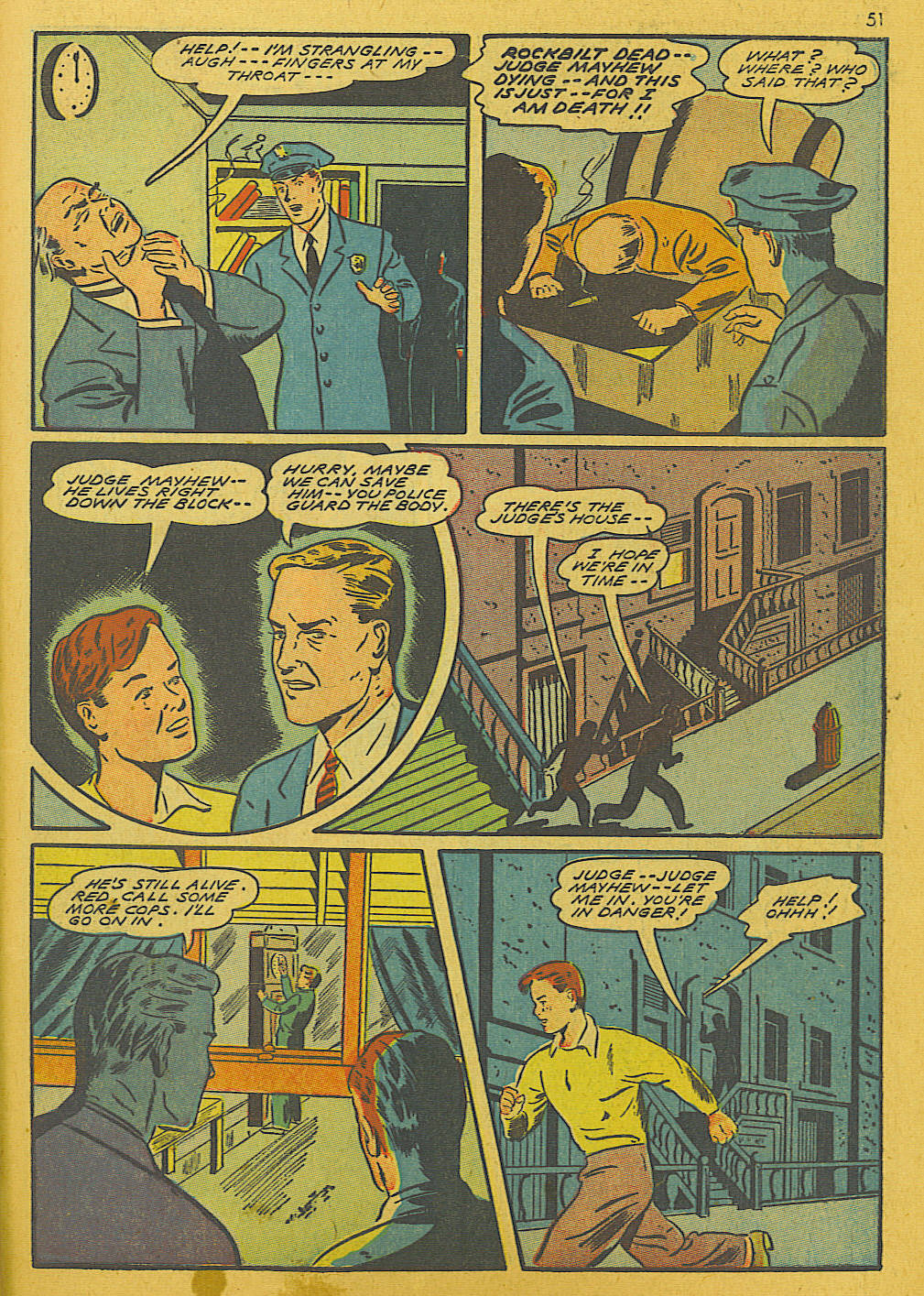 Read online Super-Magician Comics comic -  Issue #10 - 51