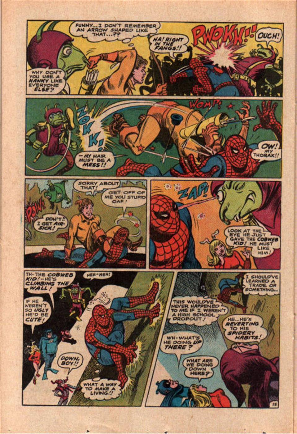 Read online The Inferior Five comic -  Issue #10 - 20