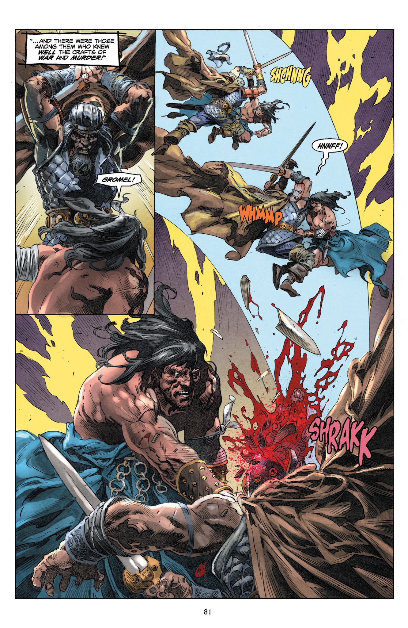 Read online King Conan: The Phoenix on the Sword comic -  Issue # TPB - 74