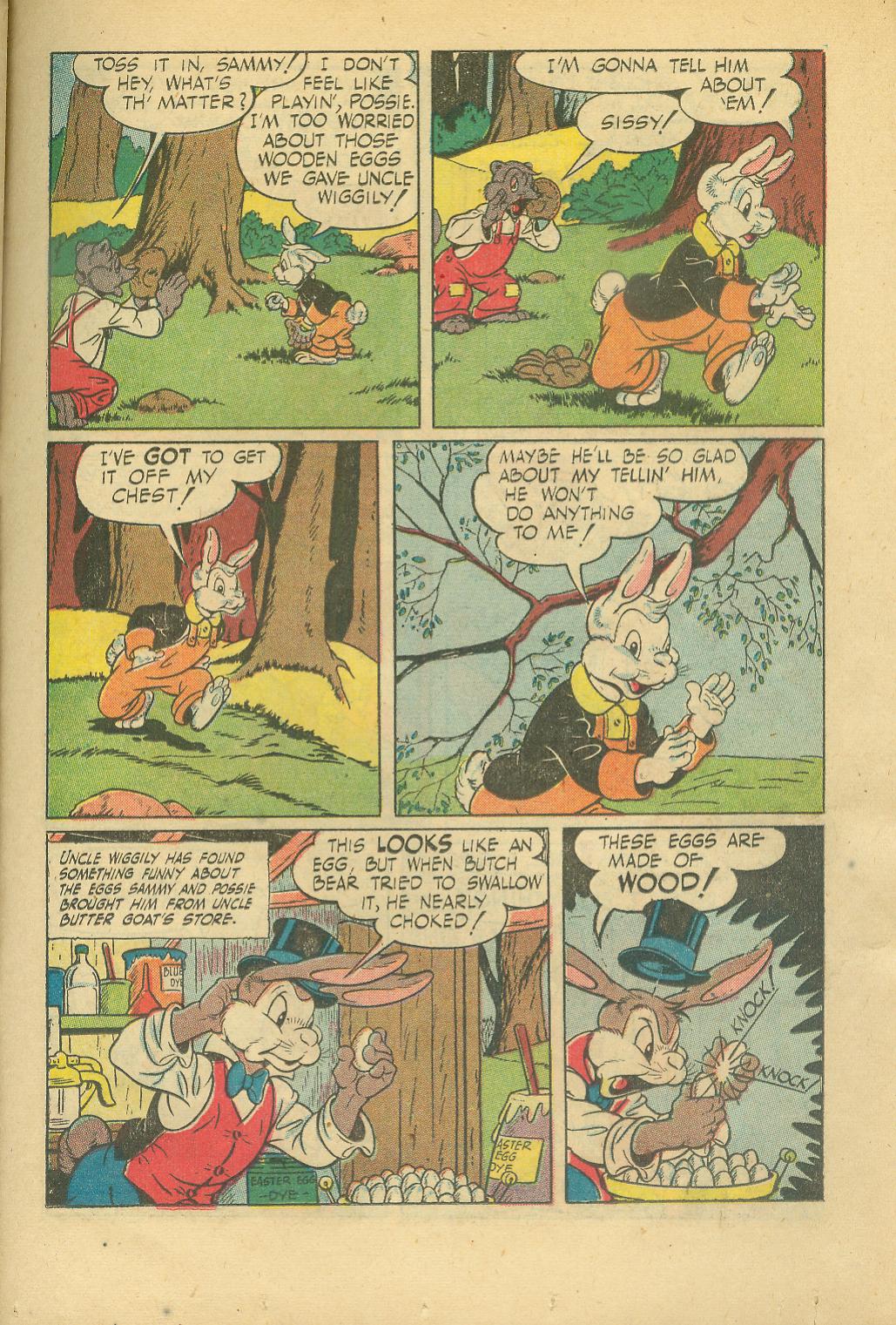 Read online Four Color Comics comic -  Issue #320 - 31