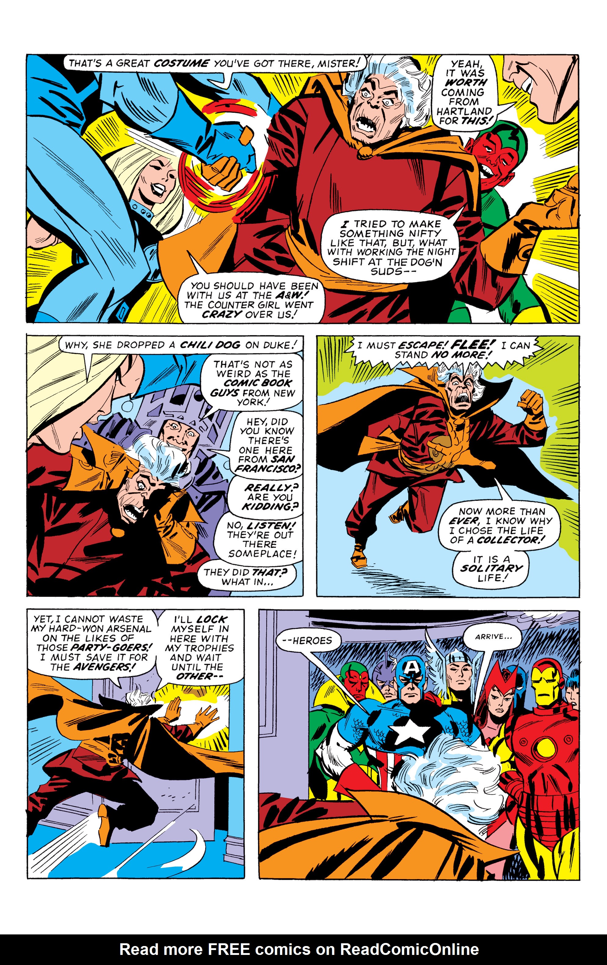 Read online Marvel Masterworks: The Avengers comic -  Issue # TPB 12 (Part 3) - 28