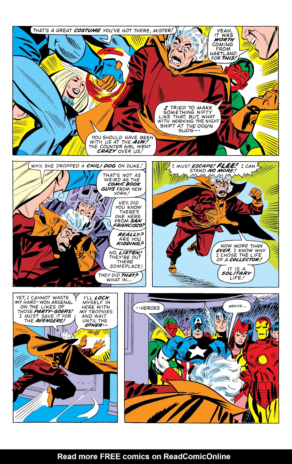 Marvel Masterworks: The Avengers issue TPB 12 (Part 3) - Page 28