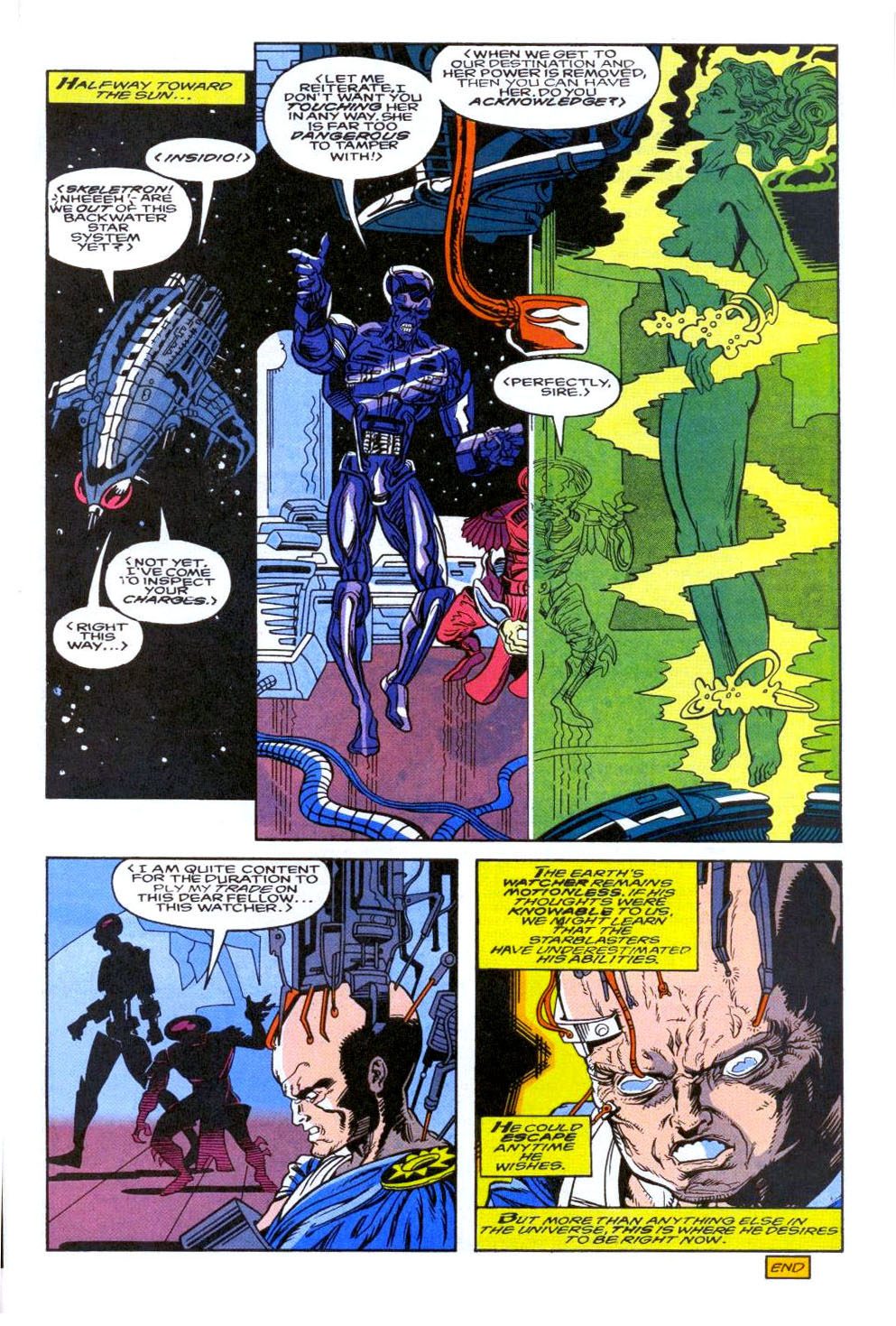 Read online Quasar comic -  Issue #54 - 24