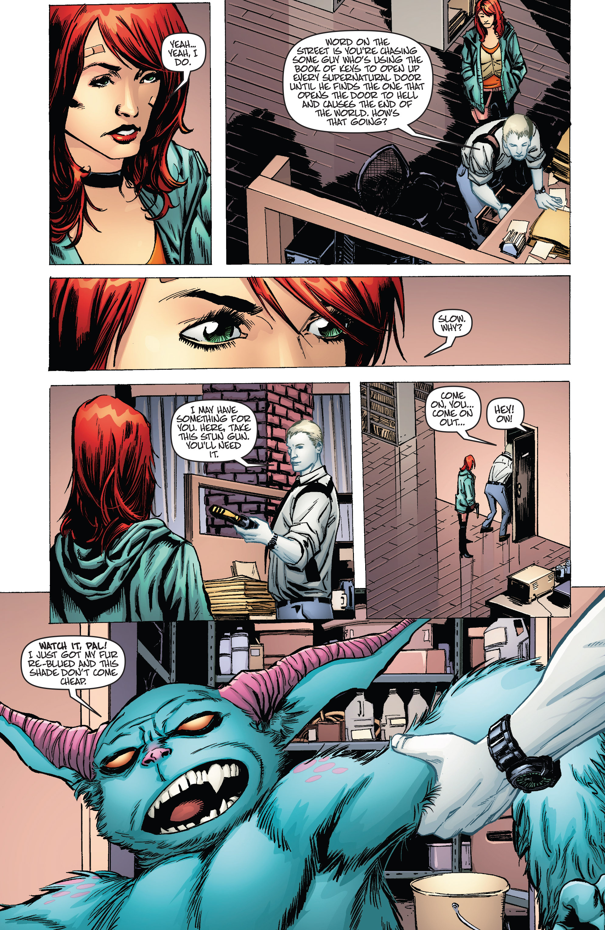 Read online Apocalypse Al comic -  Issue # _TPB - 66