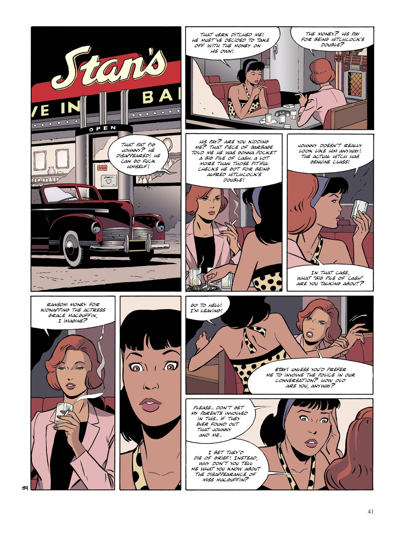 Read online Pin-Up comic -  Issue #10 - 41