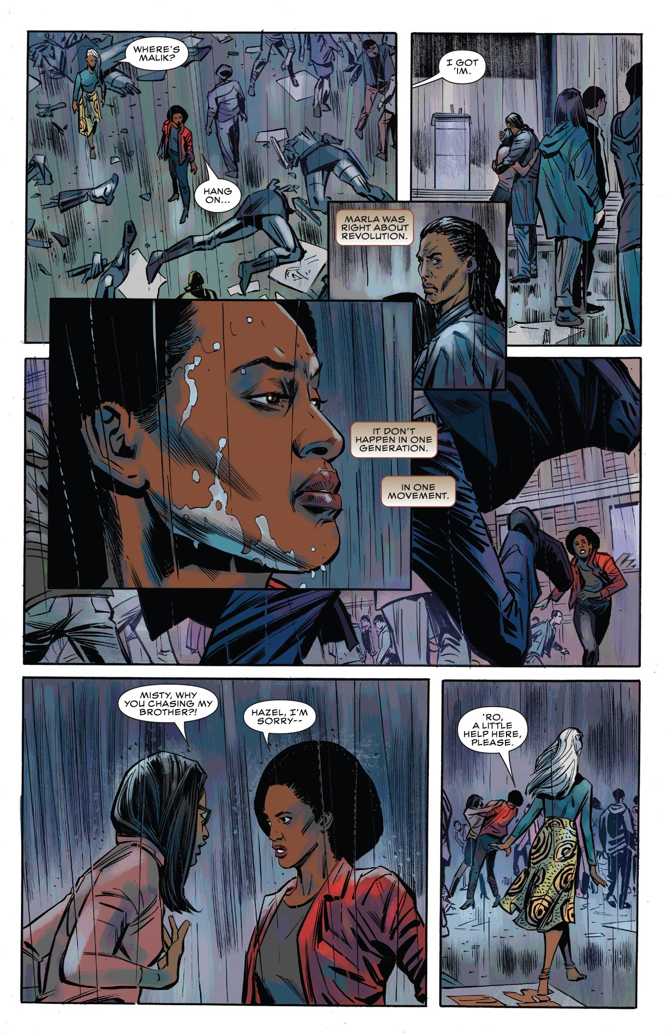 Read online Black Panther and the Crew comic -  Issue #6 - 18