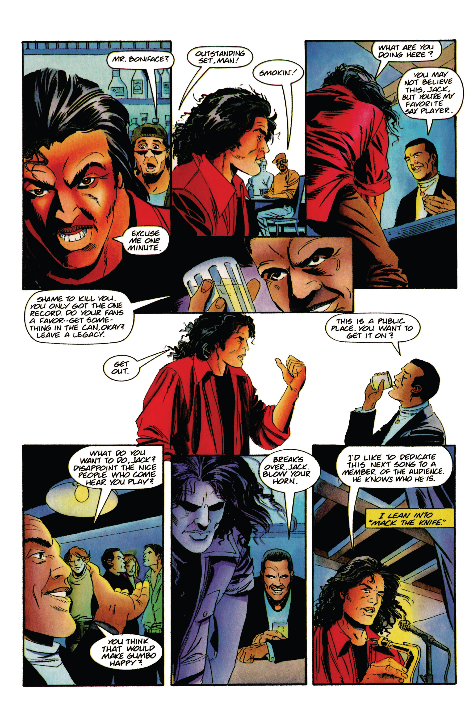 Read online Shadowman (1992) comic -  Issue #35 - 11