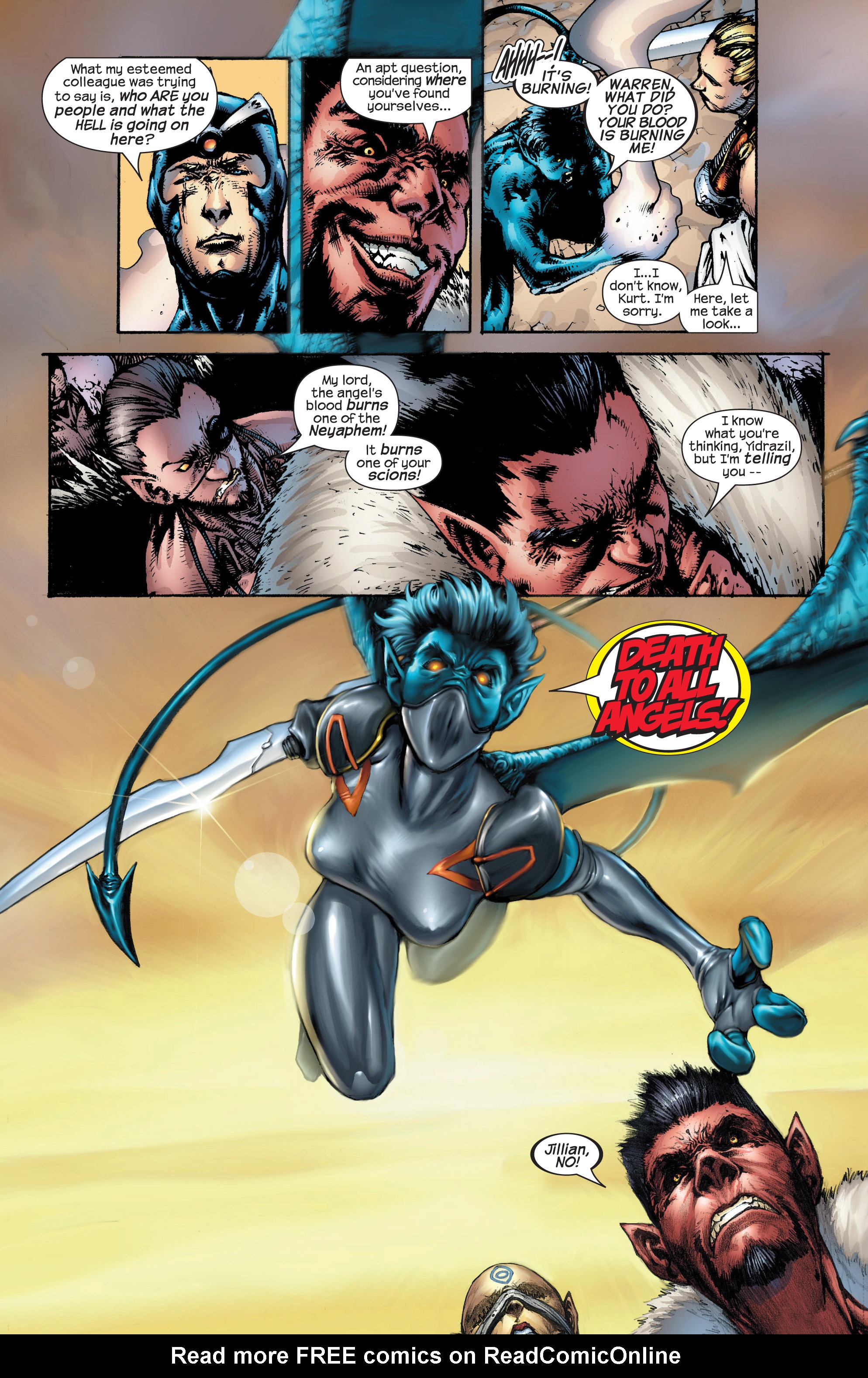 Read online Uncanny X-Men (1963) comic -  Issue #431 - 8