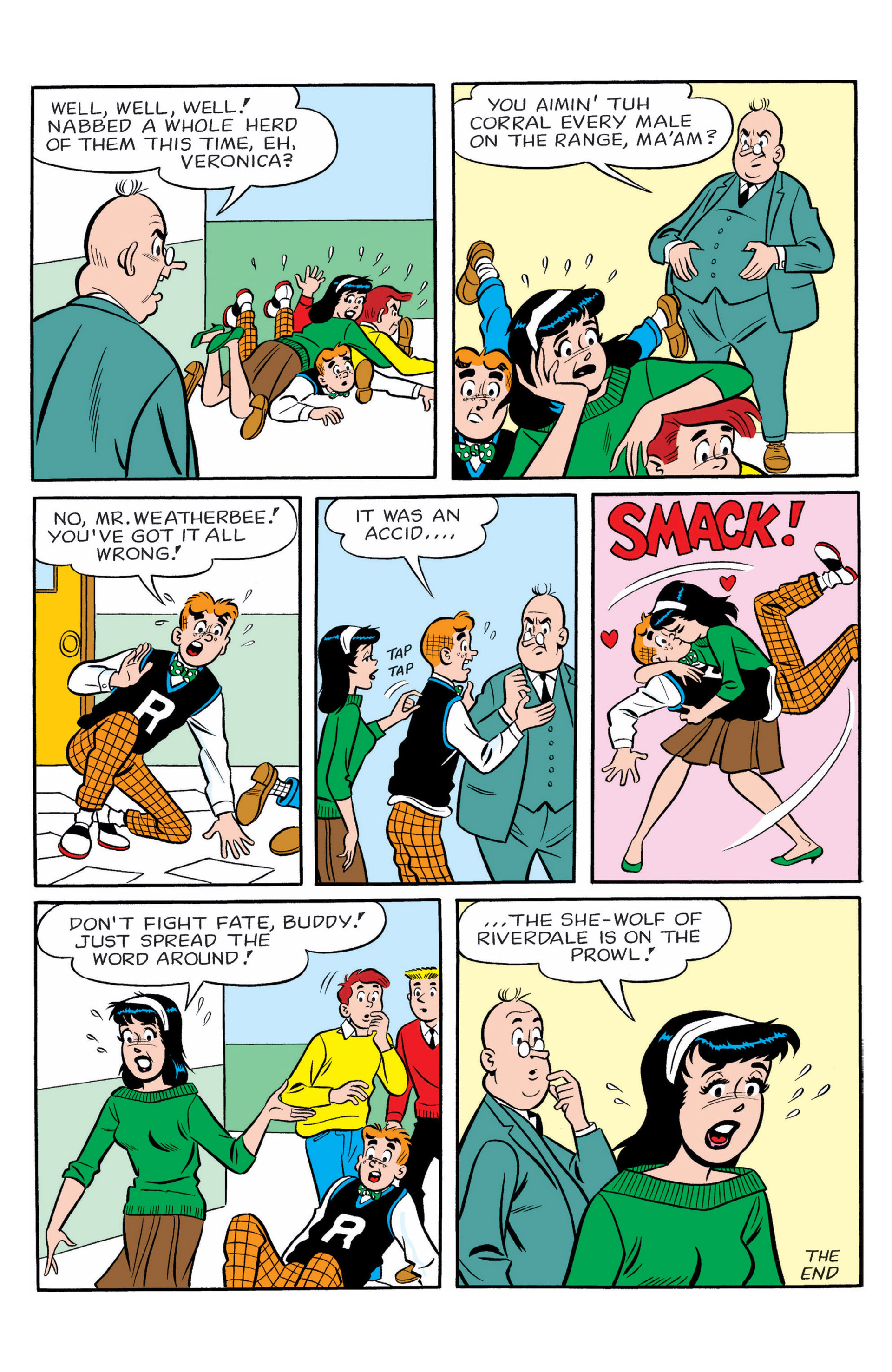 Read online Betty & Veronica New Year's Resolutions comic -  Issue # TPB - 29