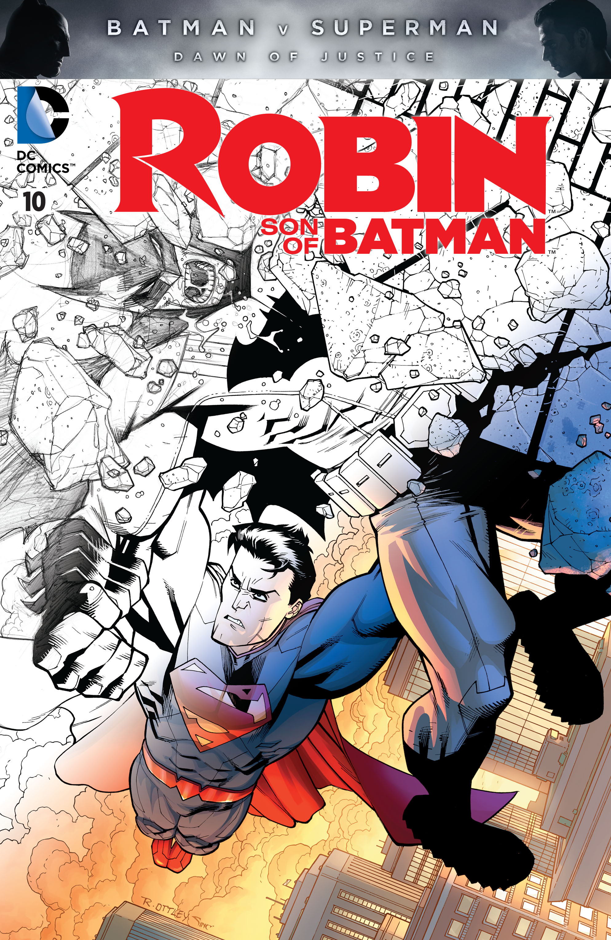 Read online Robin: Son of Batman comic -  Issue #10 - 4