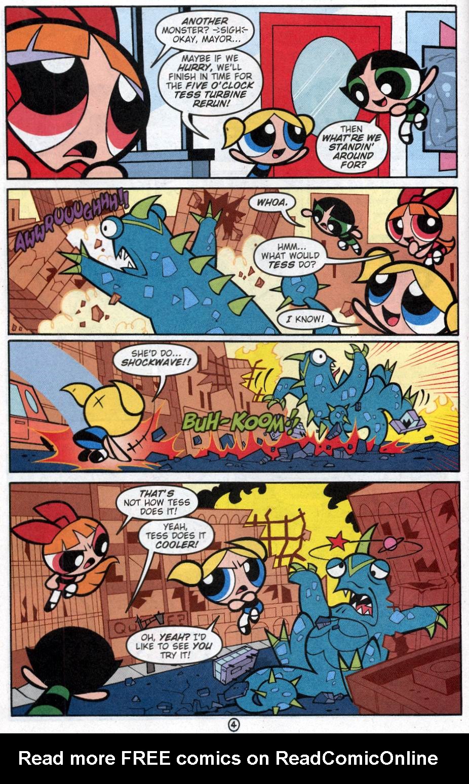 The Powerpuff Girls issue 38-2 - Page 5
