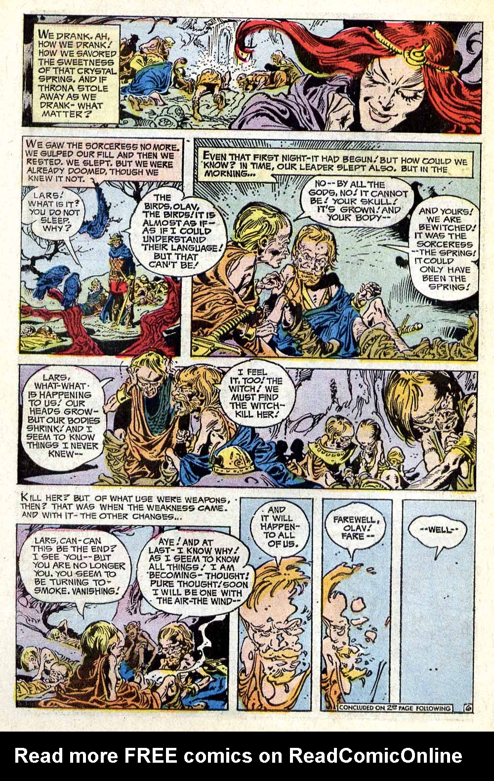 Read online Weird War Tales (1971) comic -  Issue #15 - 22