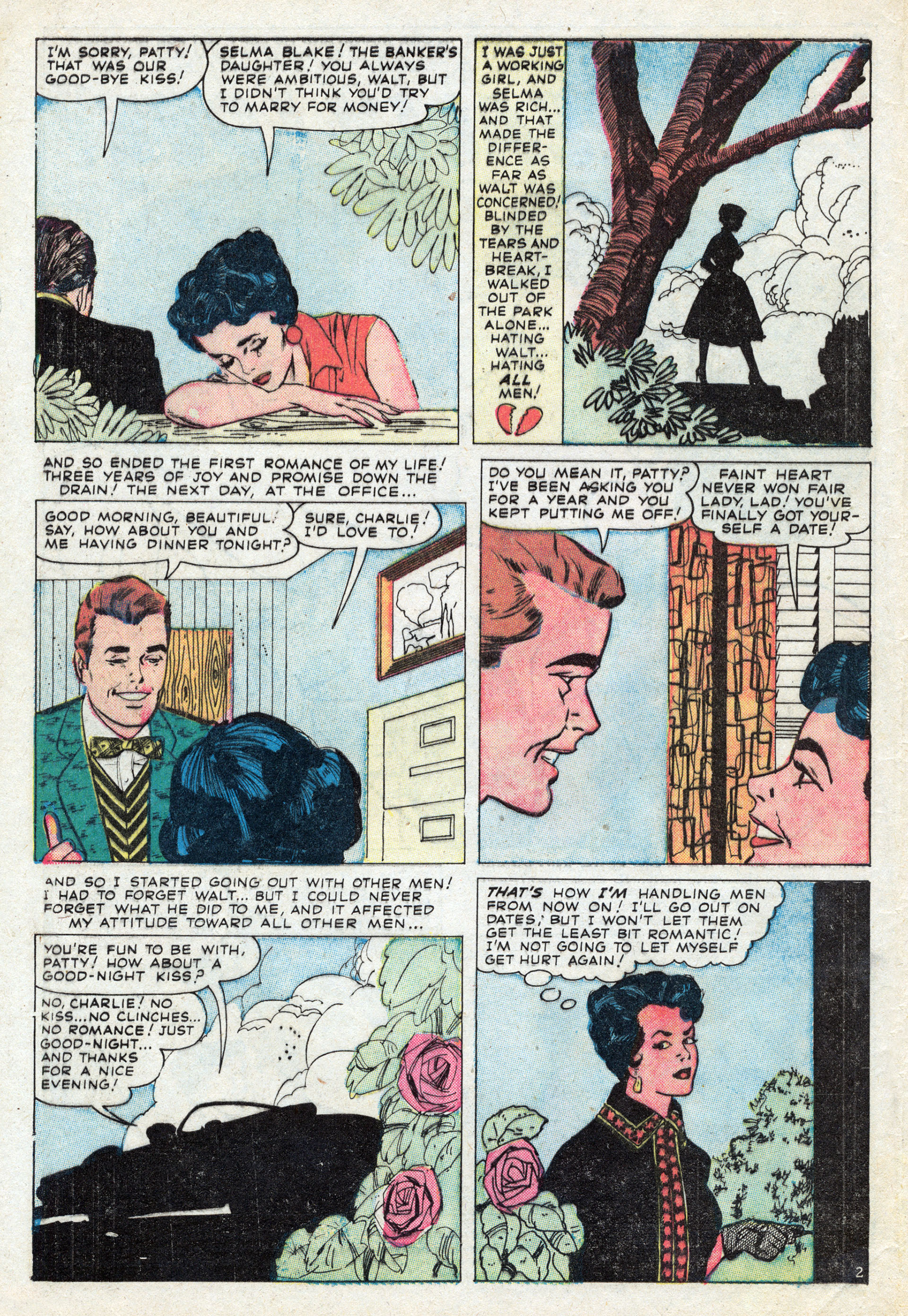 Read online Love Romances comic -  Issue #74 - 4