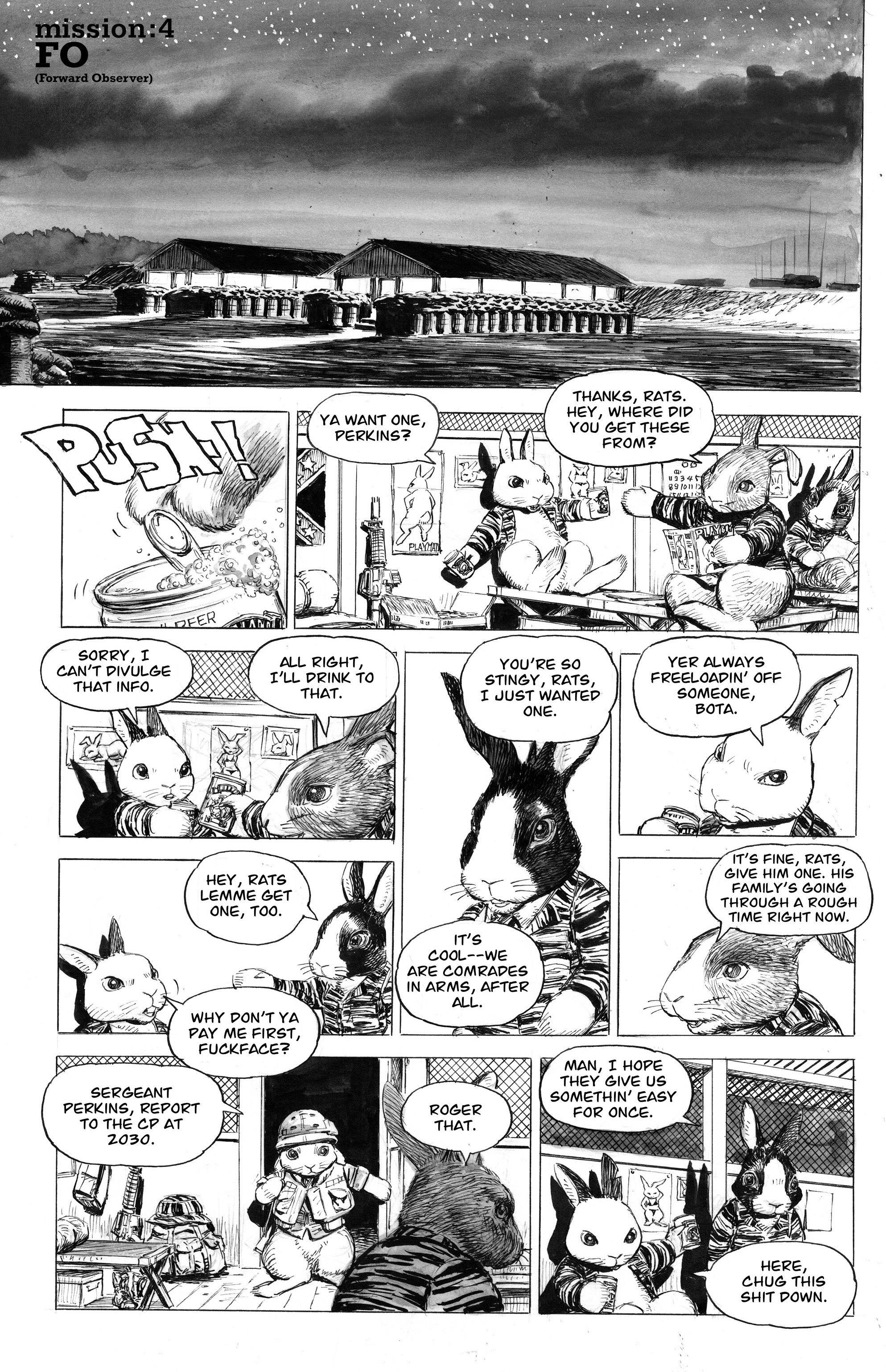 Read online Cat Shit One comic -  Issue #1 - 27