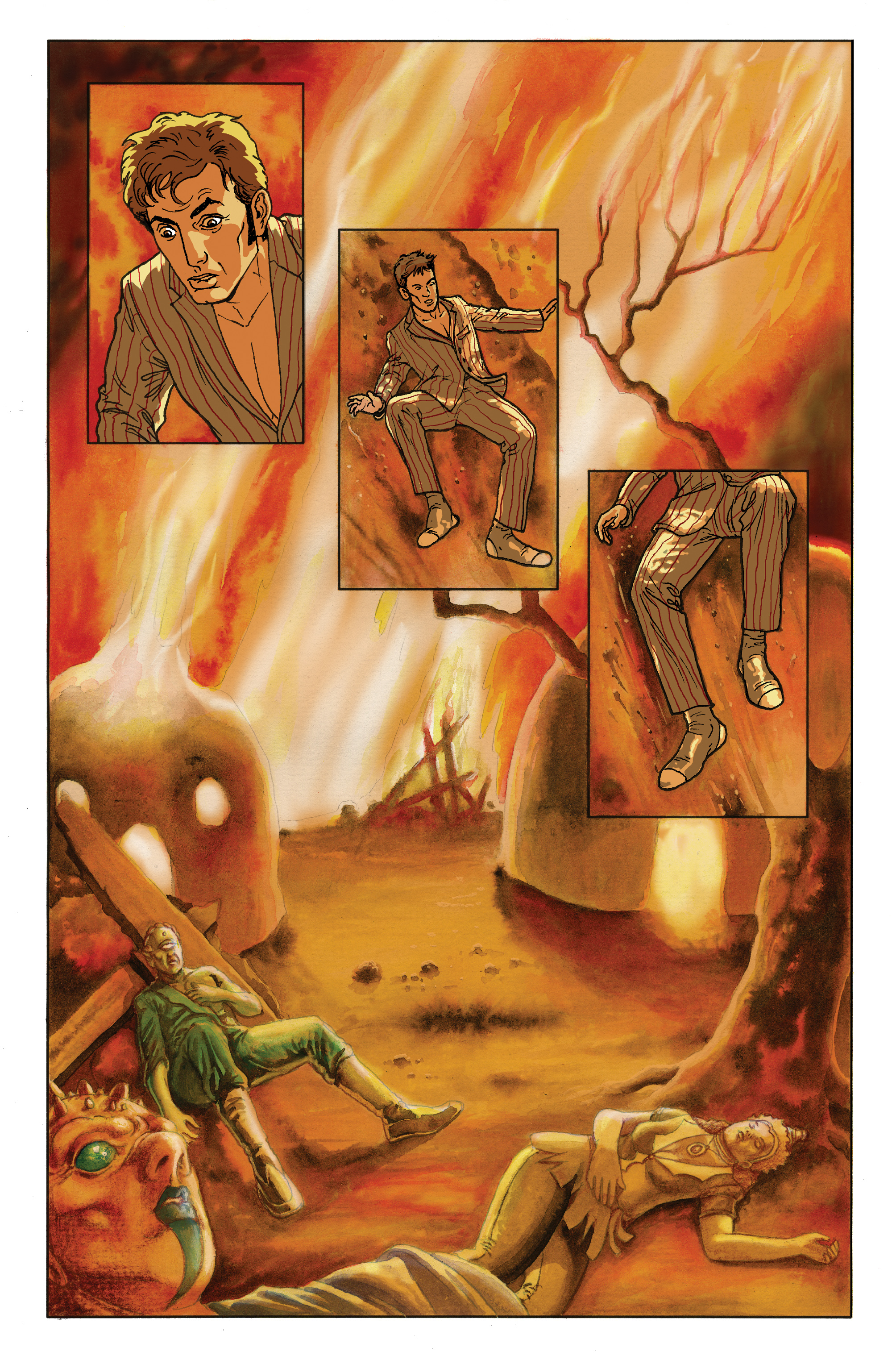 Read online Doctor Who: The Tenth Doctor Archives comic -  Issue #35 - 39