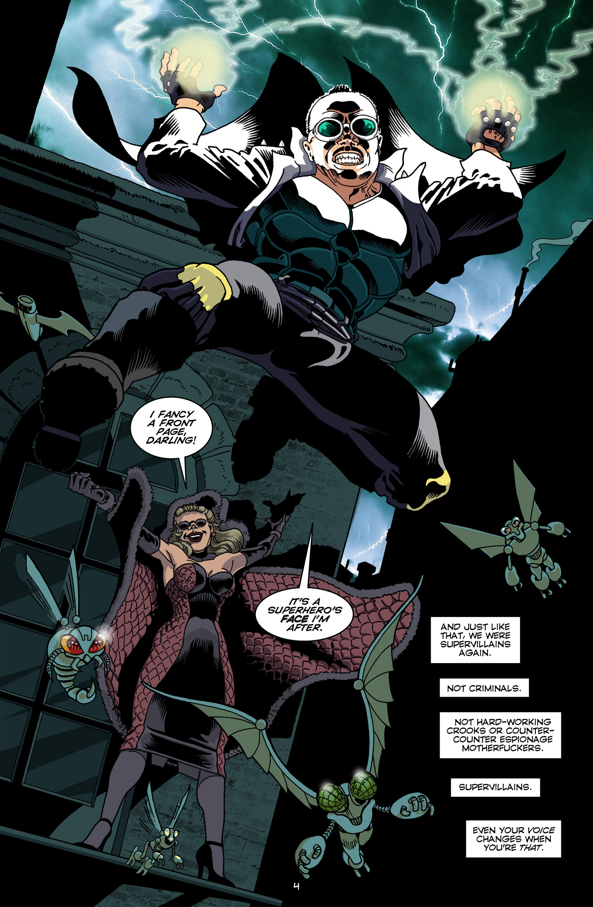 Read online Unmasked comic -  Issue #3 - 6