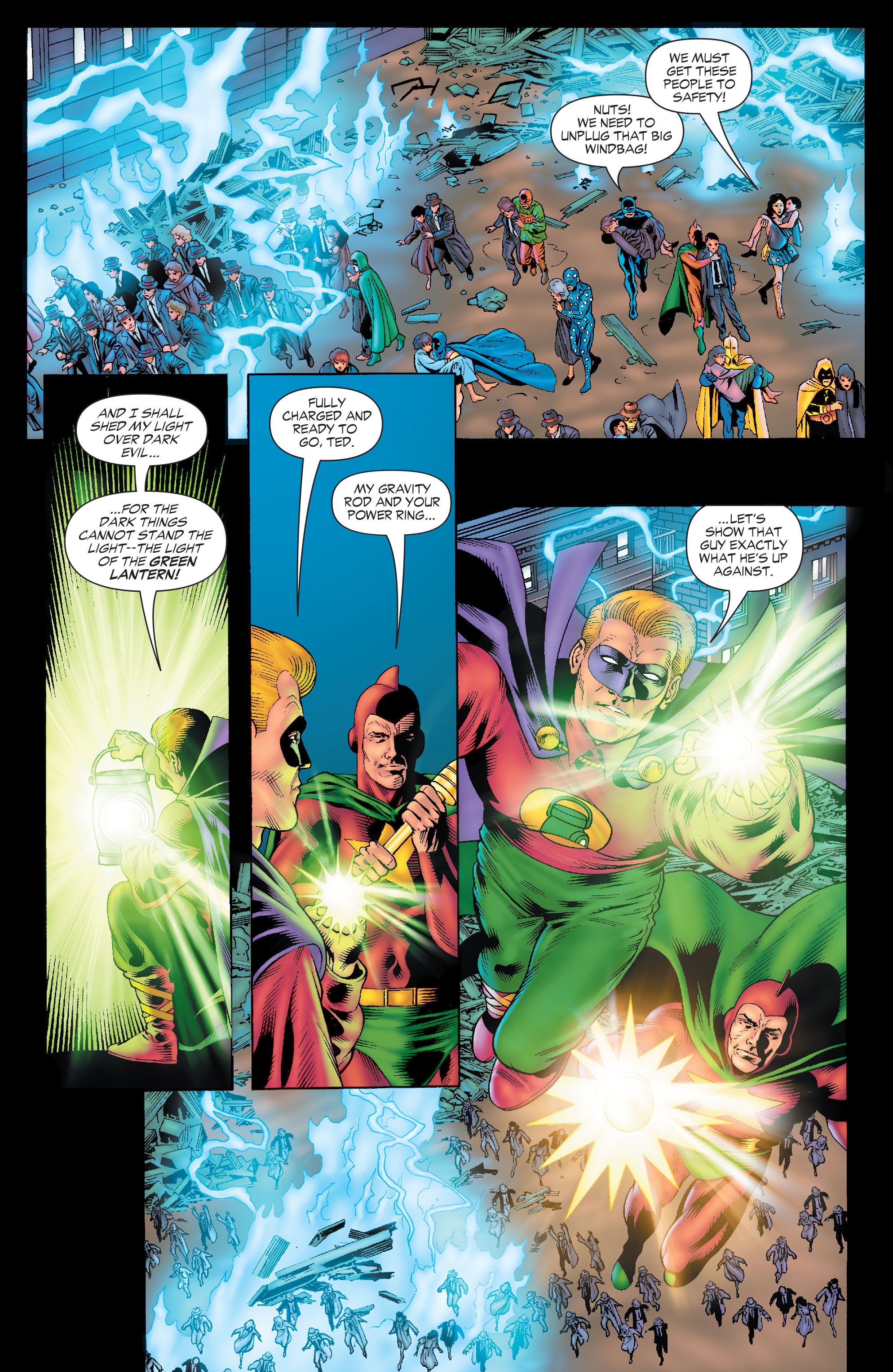 Read online JSA Strange Adventures comic -  Issue #4 - 4