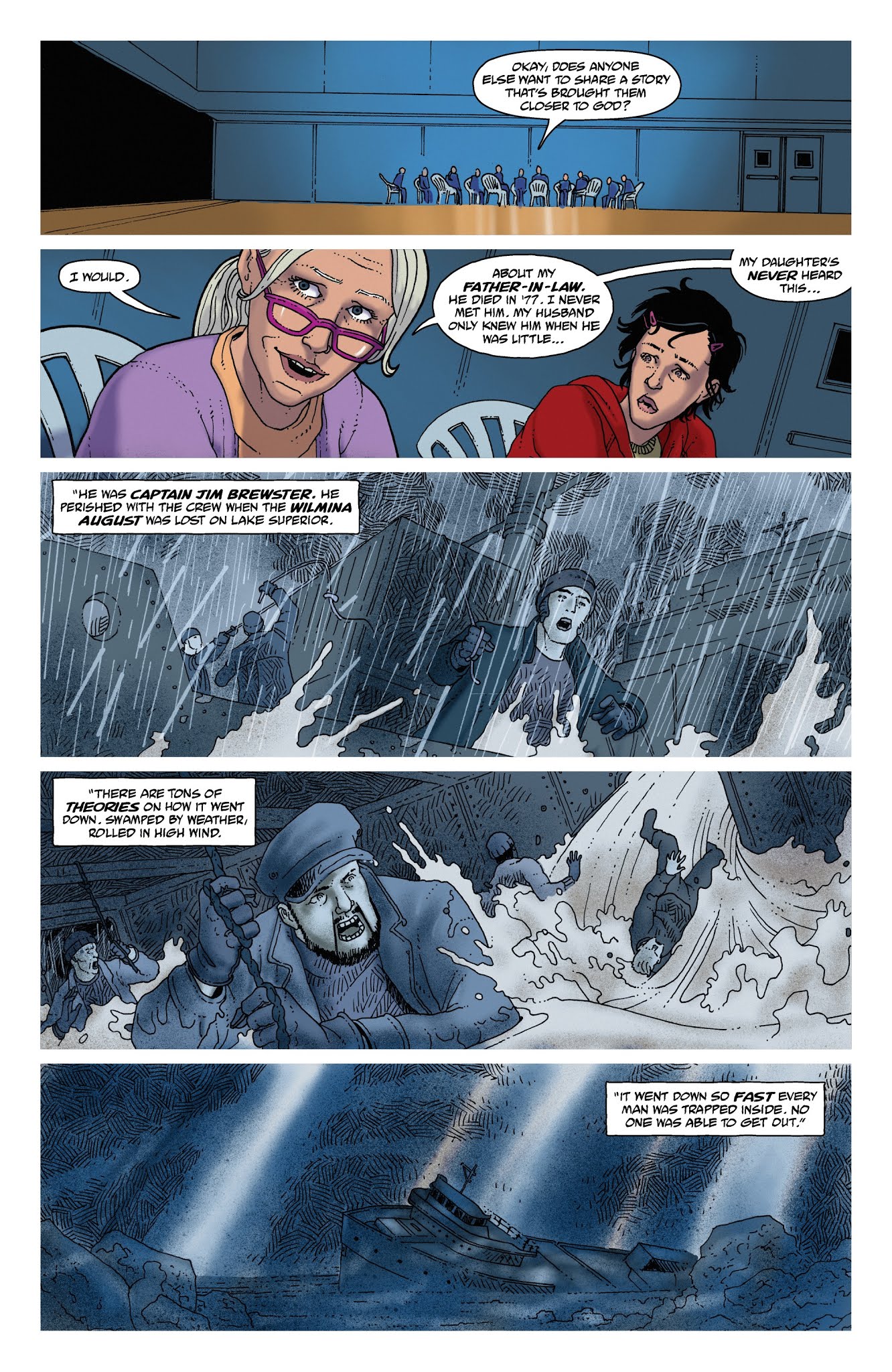 Read online She Could Fly comic -  Issue #3 - 24