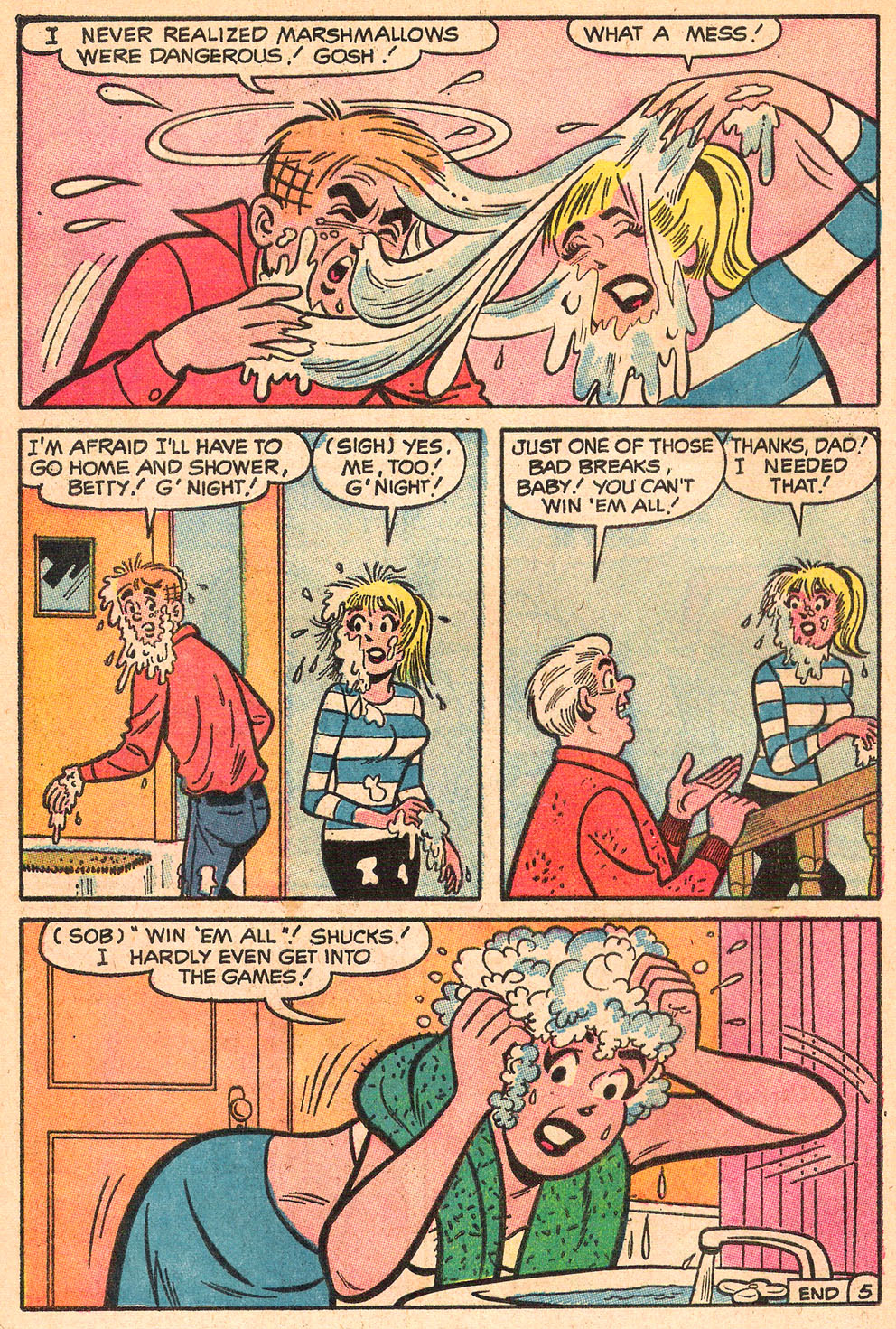 Read online Betty and Me comic -  Issue #35 - 24