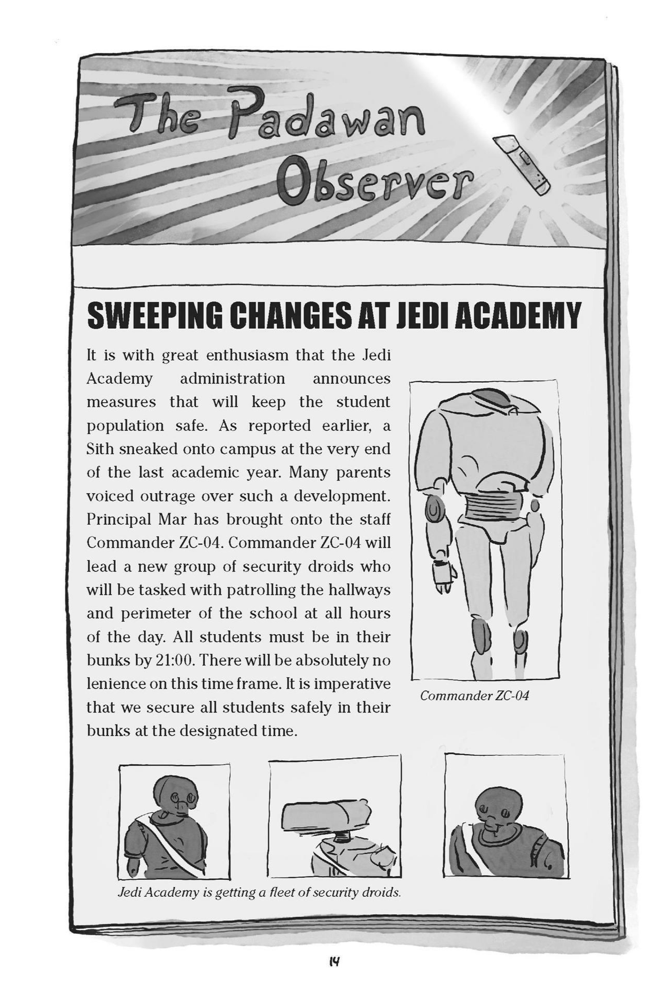 Read online Jedi Academy comic -  Issue # TPB 6 (Part 1) - 16