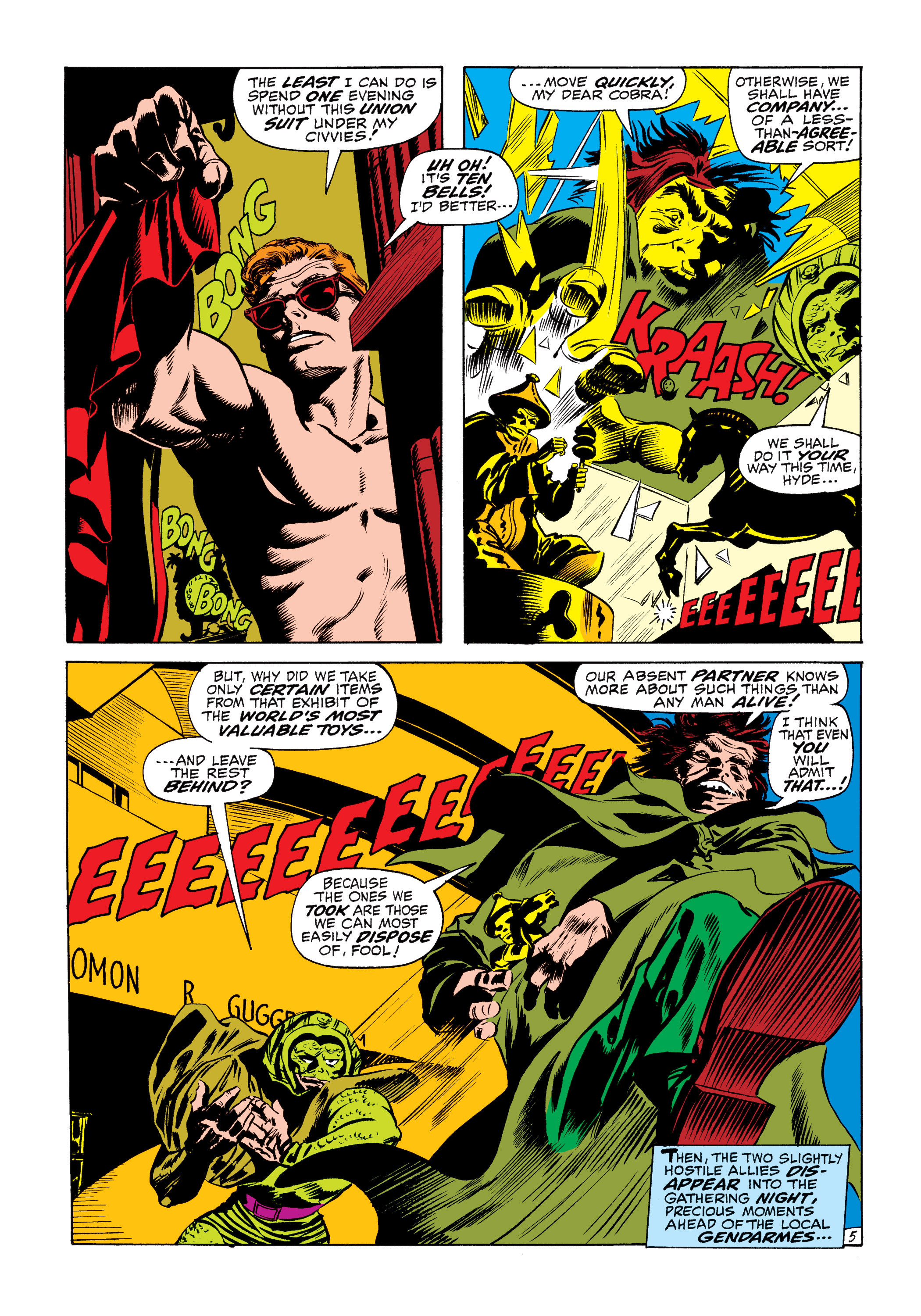 Read online Marvel Masterworks: Daredevil comic -  Issue # TPB 6 (Part 2) - 58