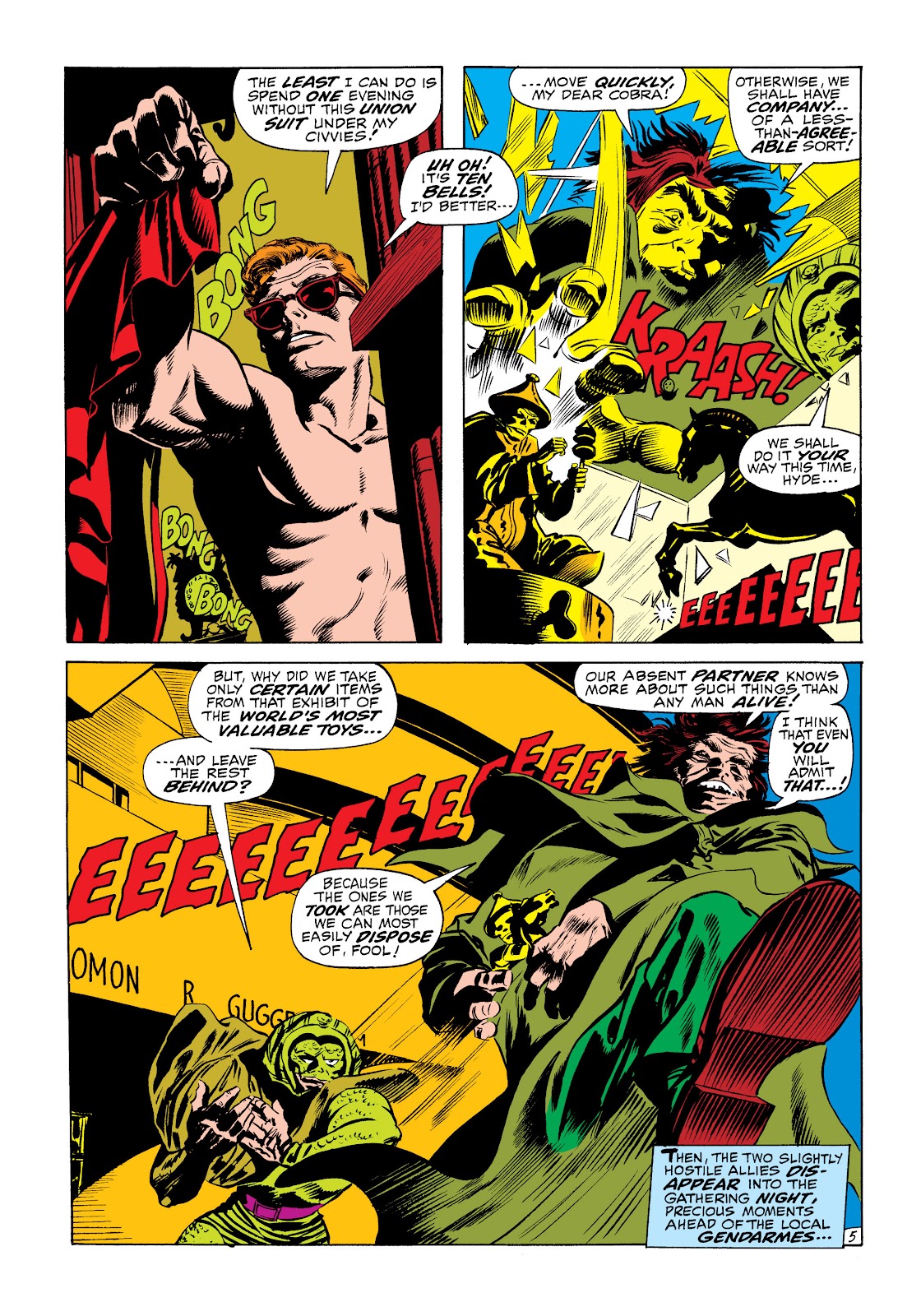 Marvel Masterworks: Daredevil issue TPB 6 (Part 2) - Page 58