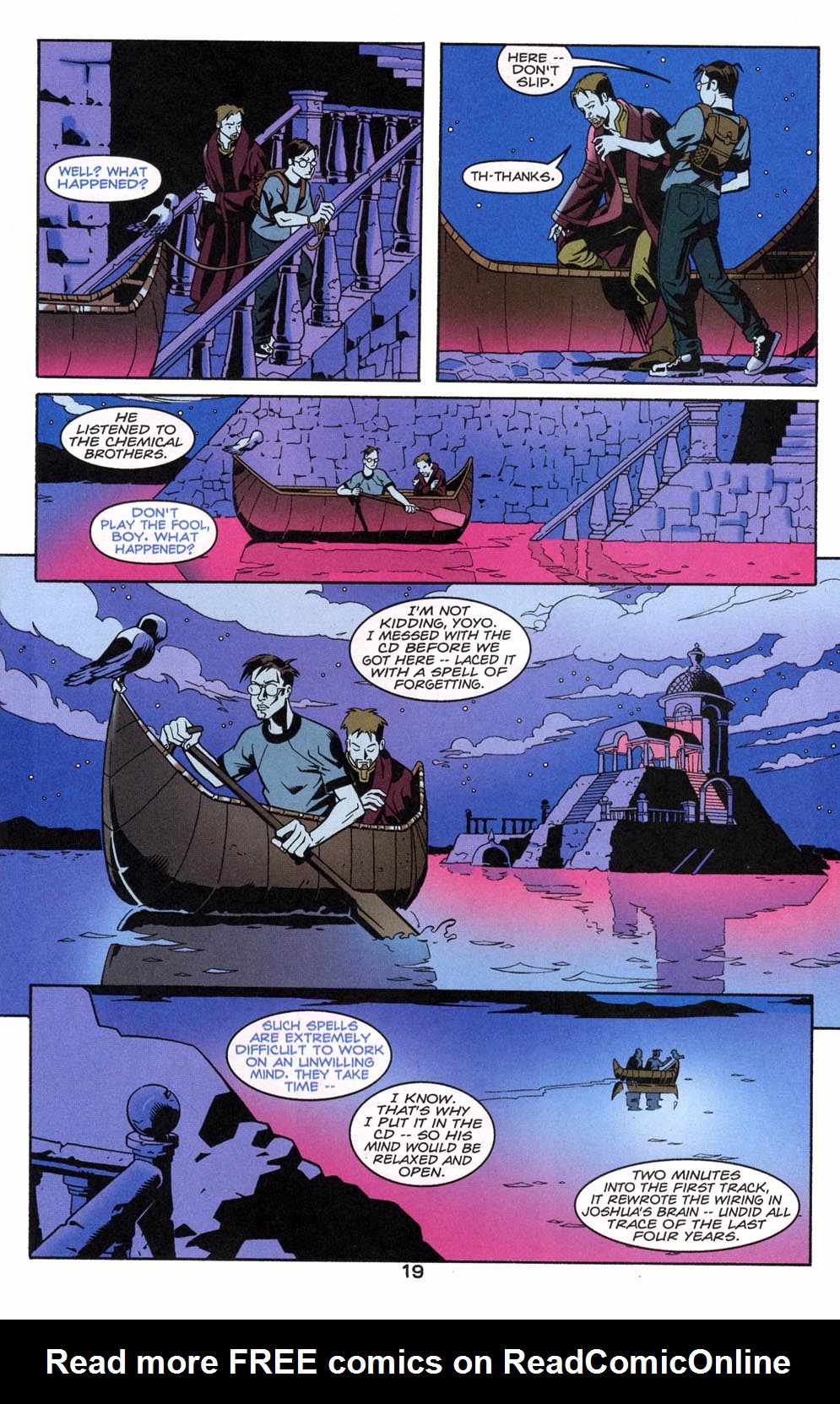 Read online Hunter:  The Age of Magic comic -  Issue #6 - 20