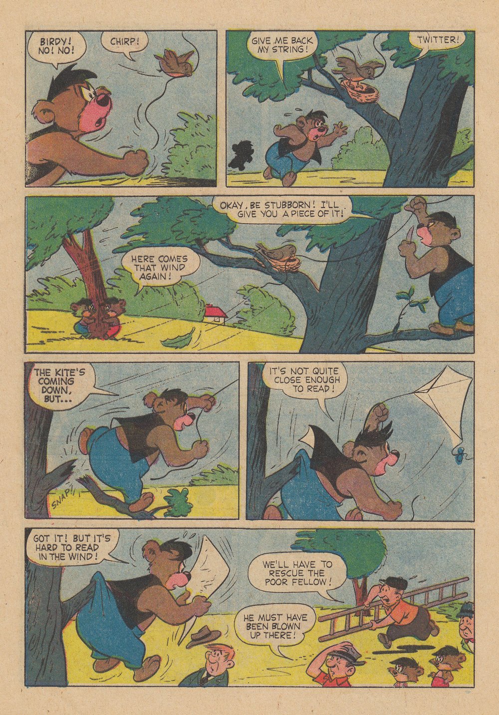Read online Tom & Jerry Comics comic -  Issue #200 - 32