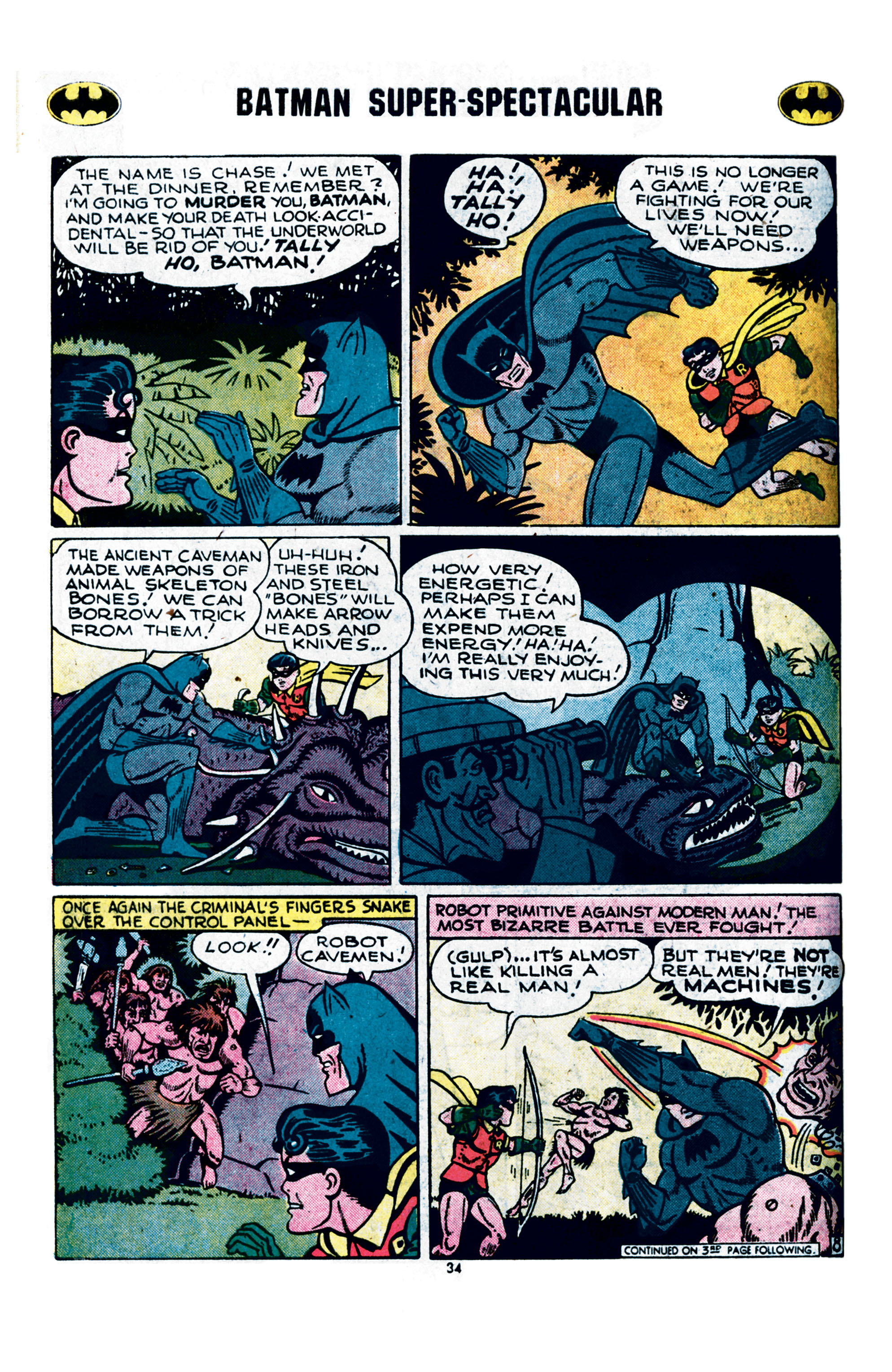 Read online Batman (1940) comic -  Issue #256 - 30
