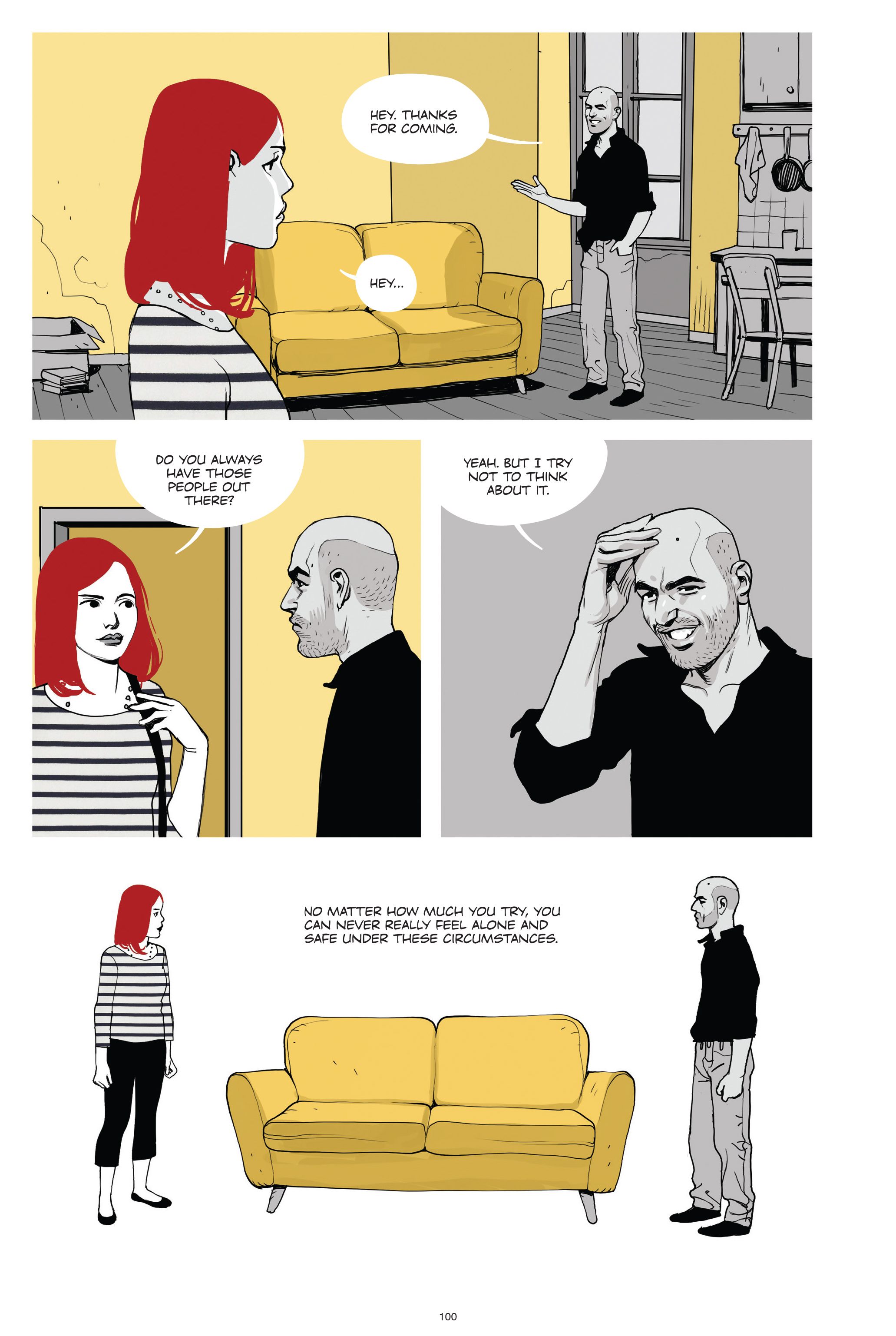 Read online I'm Still Alive comic -  Issue # TPB - 92