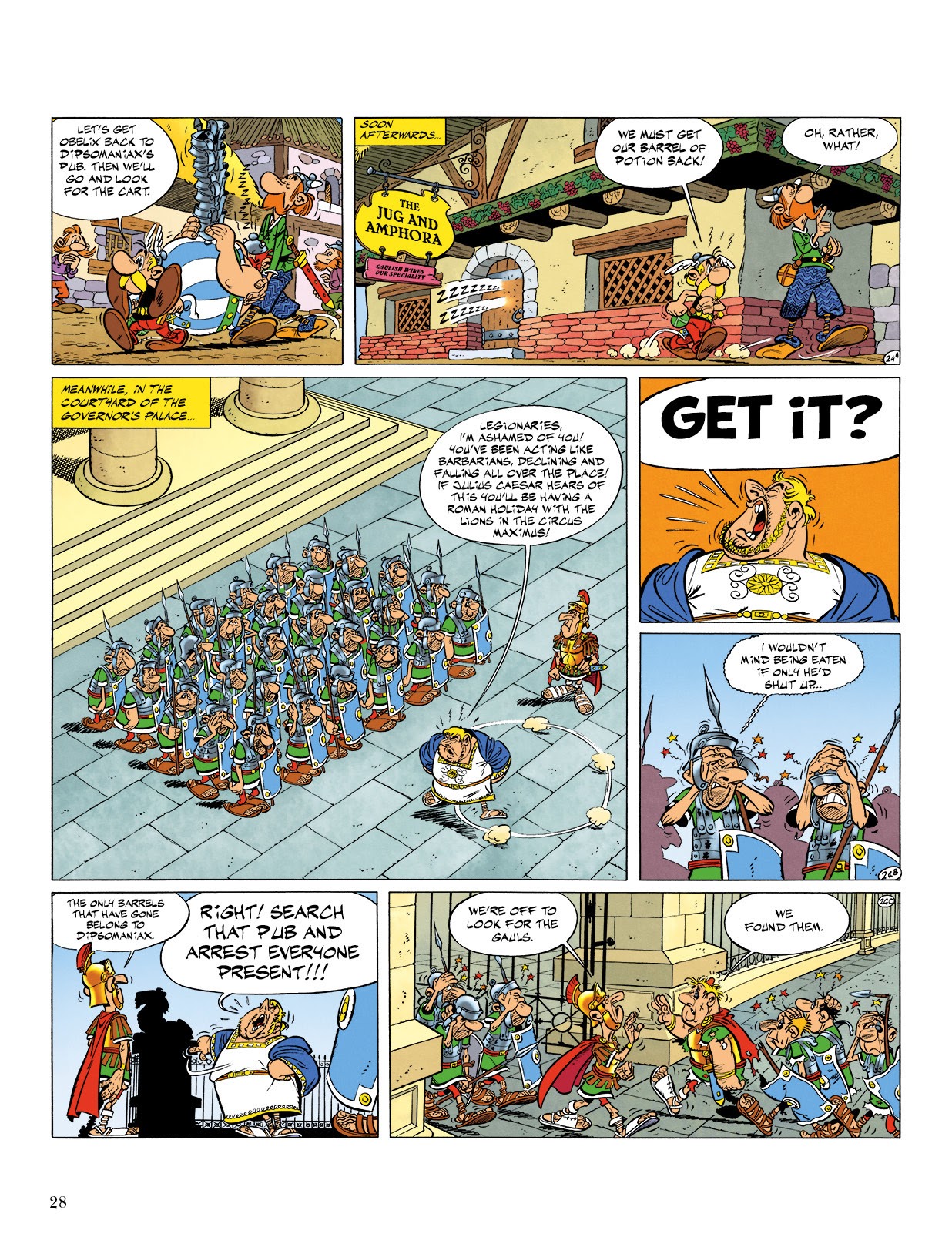 Read online Asterix comic -  Issue #8 - 29