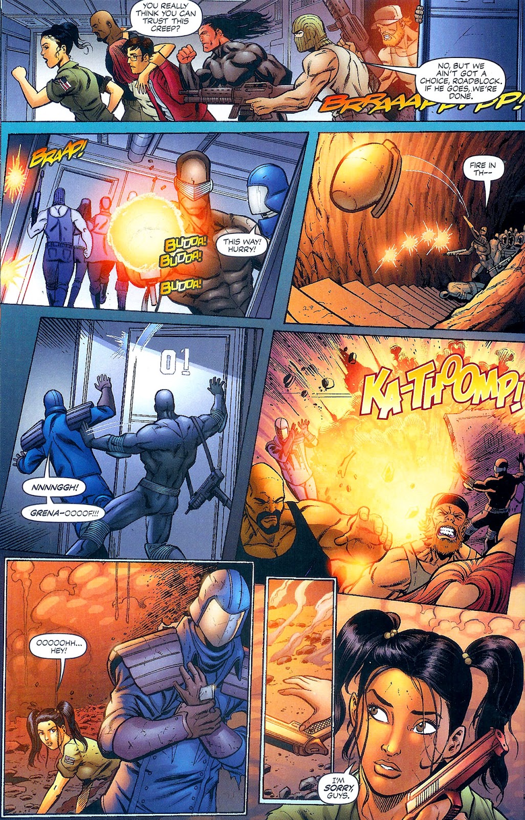 G.I. Joe (2001) issue 24 - Page 15