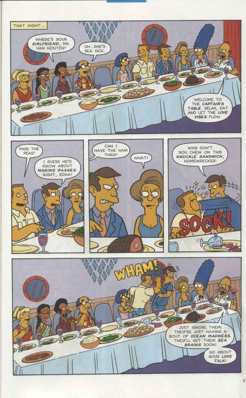 Read online Simpsons Comics comic -  Issue #66 - 12