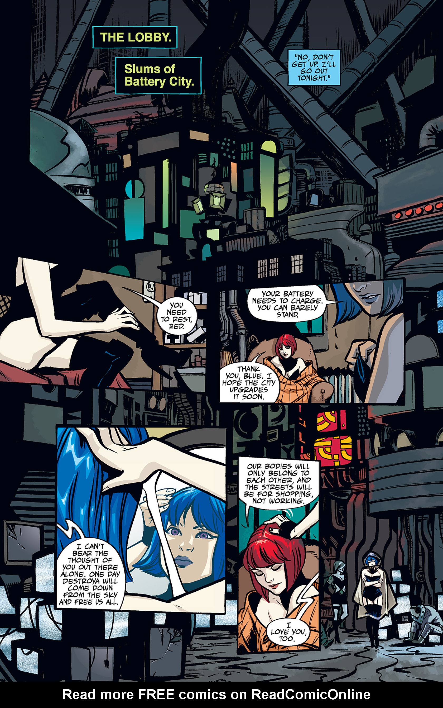 Read online The True Lives Of The Fabulous Killjoys comic -  Issue #1 - 9