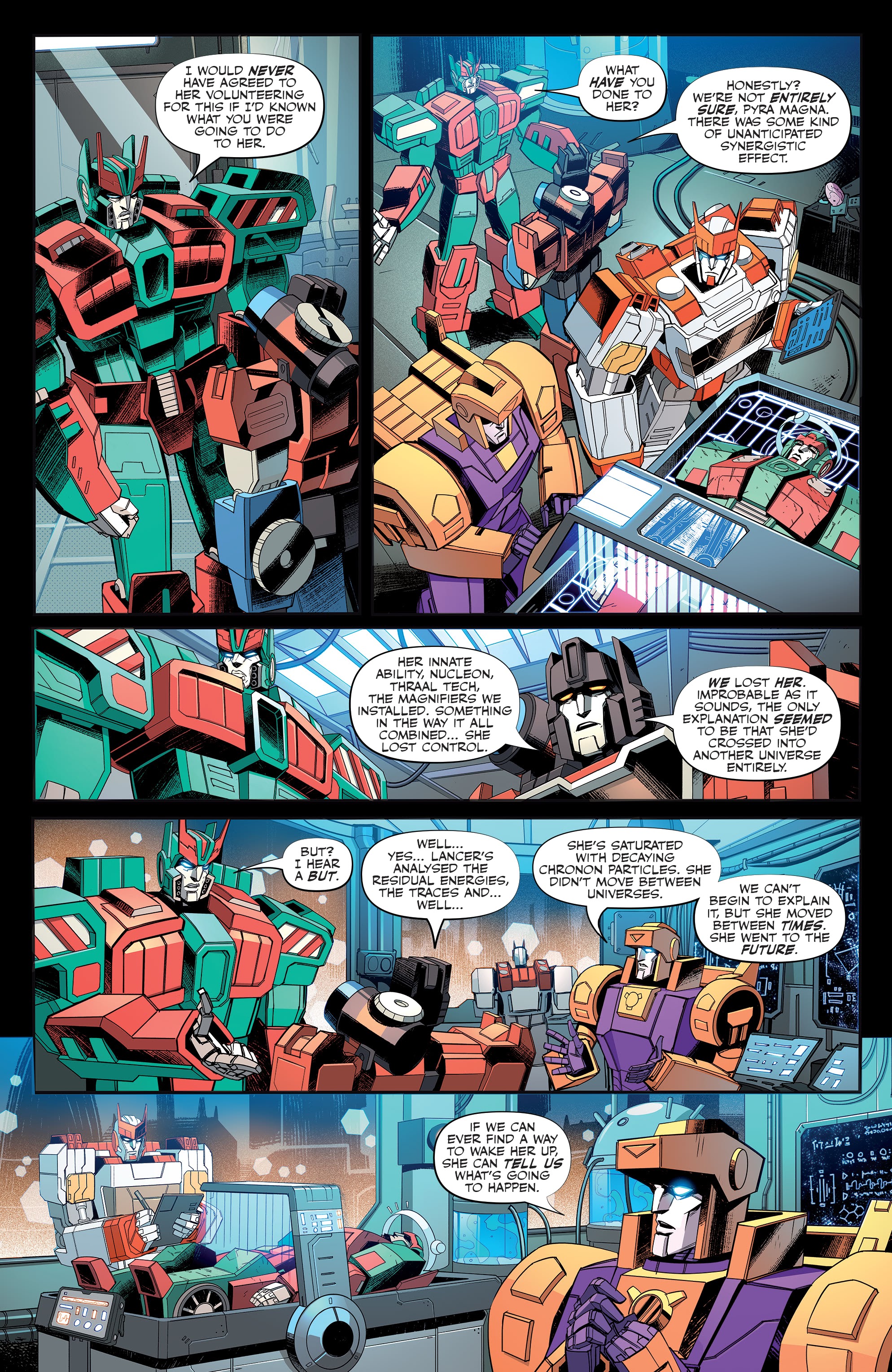Read online Transformers (2019) comic -  Issue #32 - 22