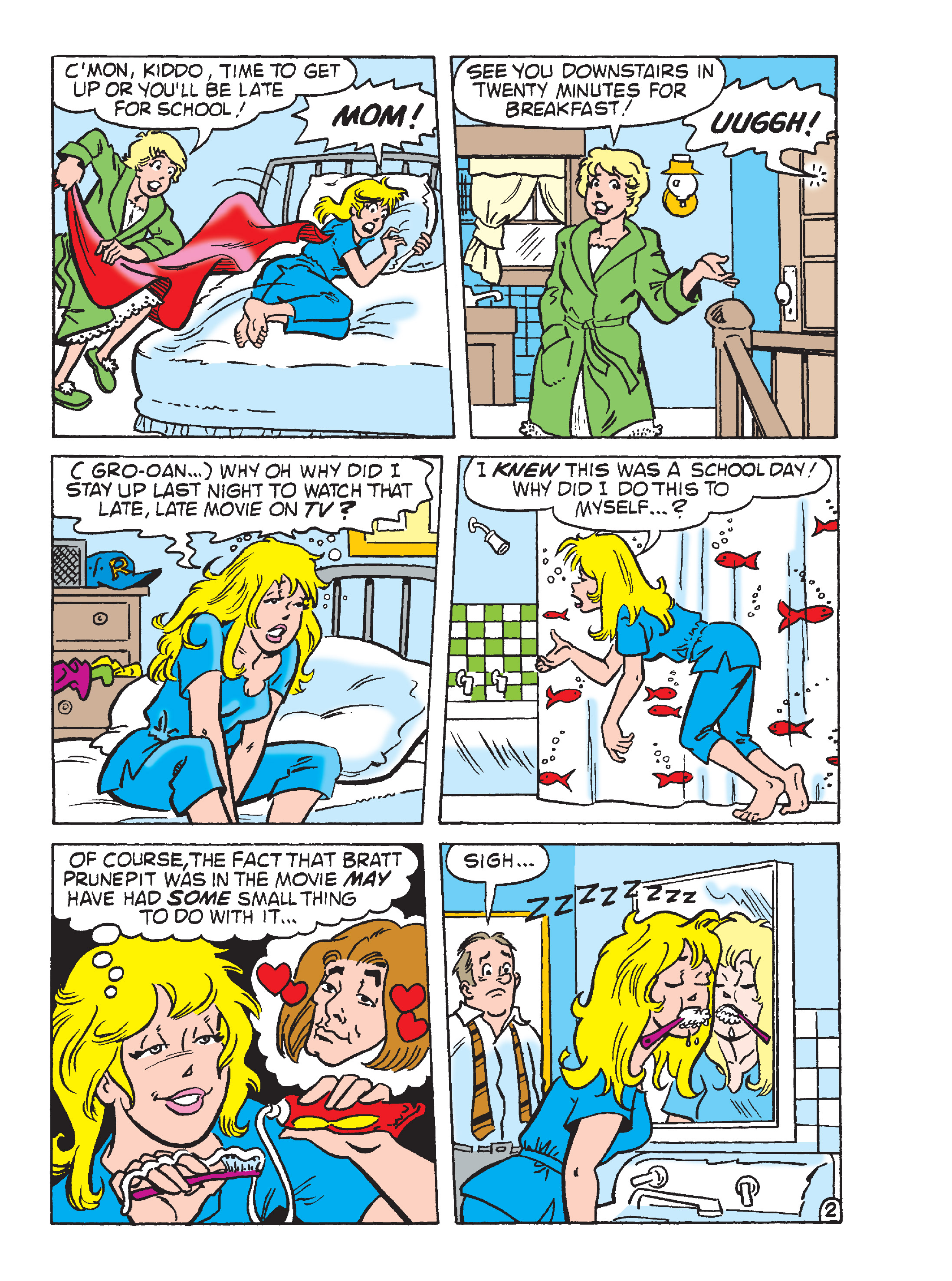 Read online Archie 1000 Page Comics Party comic -  Issue # TPB (Part 1) - 64