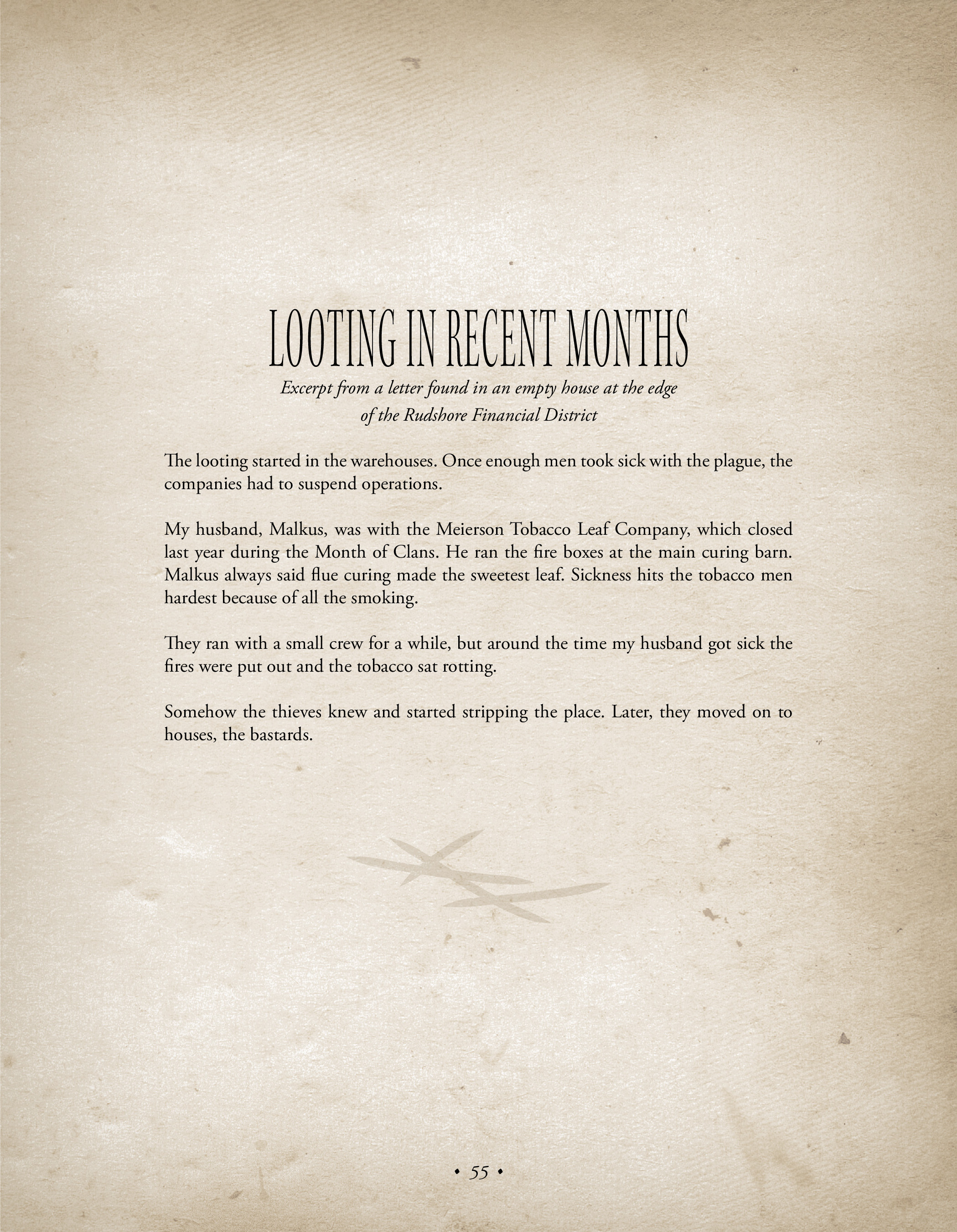 Read online Dishonored: The Dunwall Archives comic -  Issue # TPB (Part 1) - 48