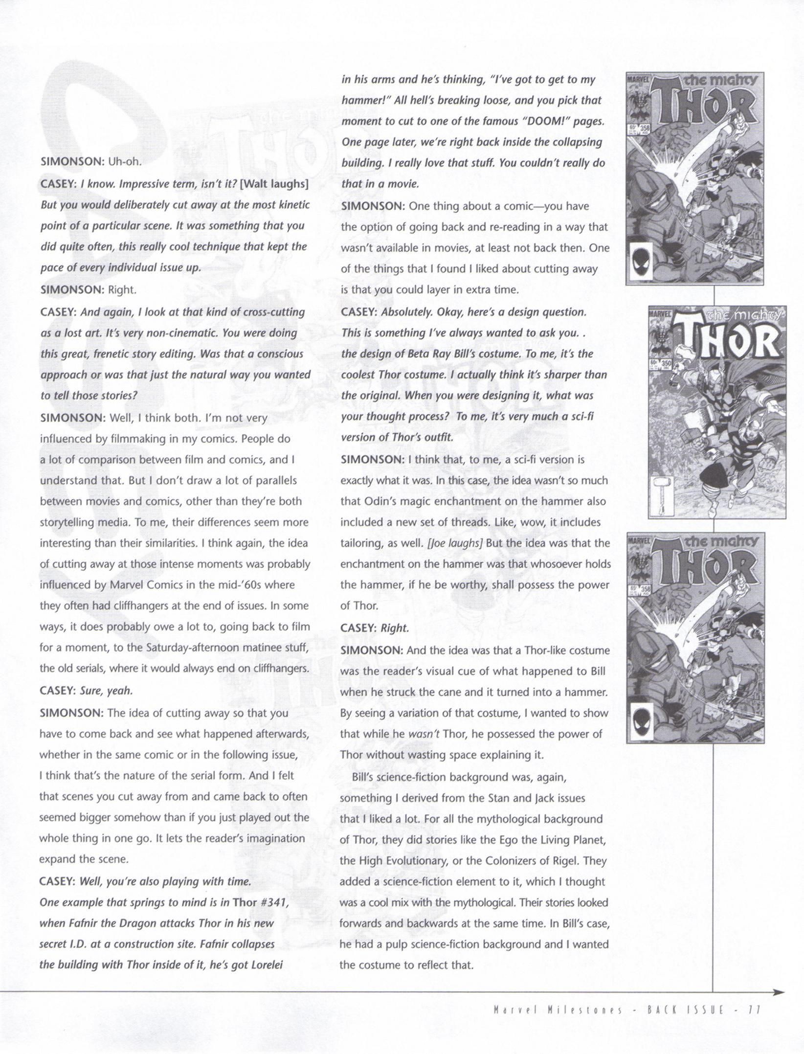 Read online Back Issue comic -  Issue #4 - 79