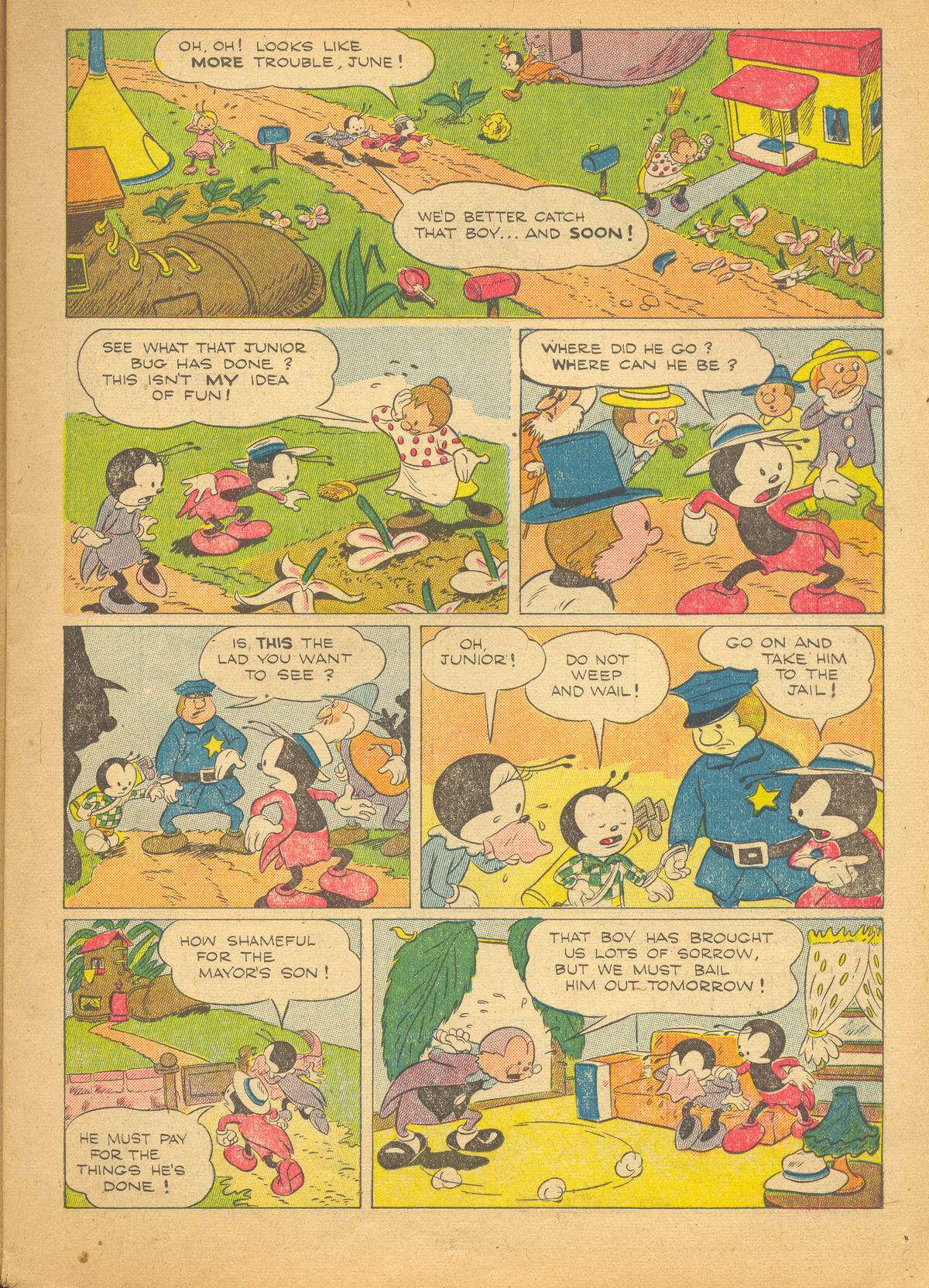 Read online Walt Disney's Comics and Stories comic -  Issue #79 - 15
