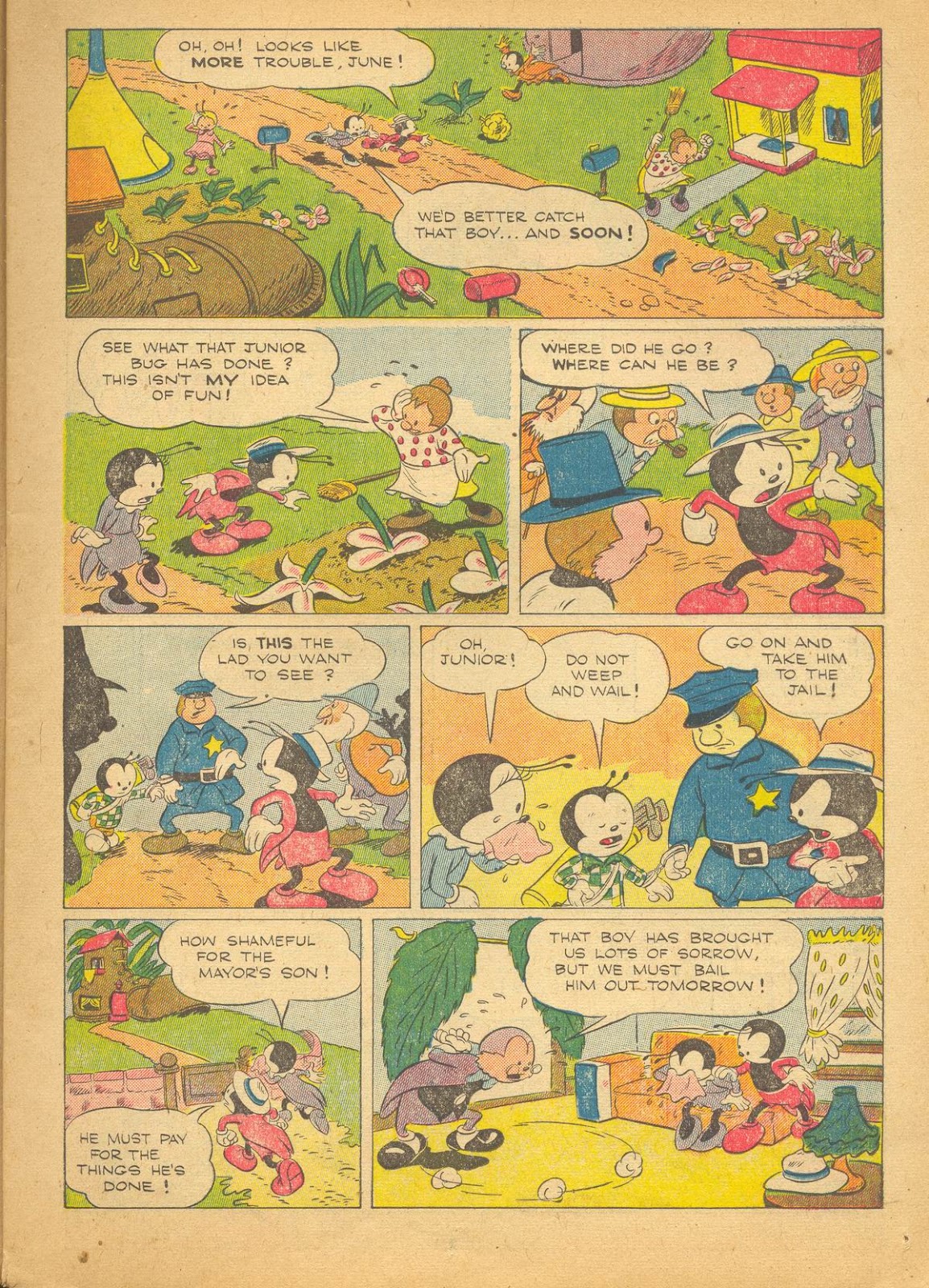 Walt Disney's Comics and Stories issue 79 - Page 15