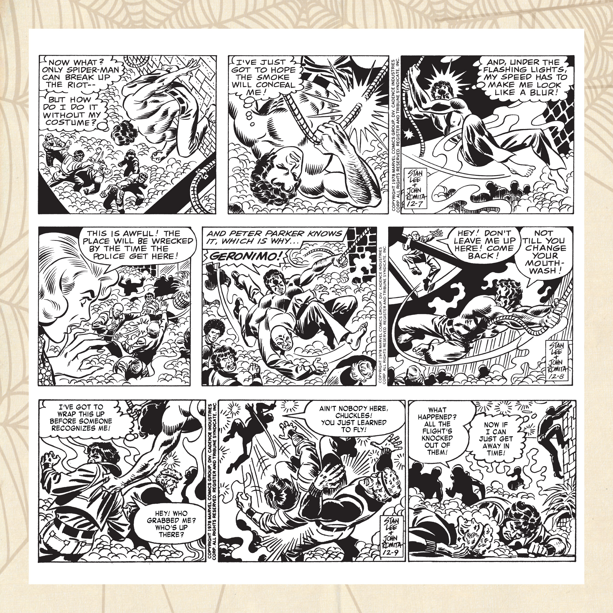 Read online Spider-Man Newspaper Strips comic -  Issue # TPB 1 (Part 4) - 6