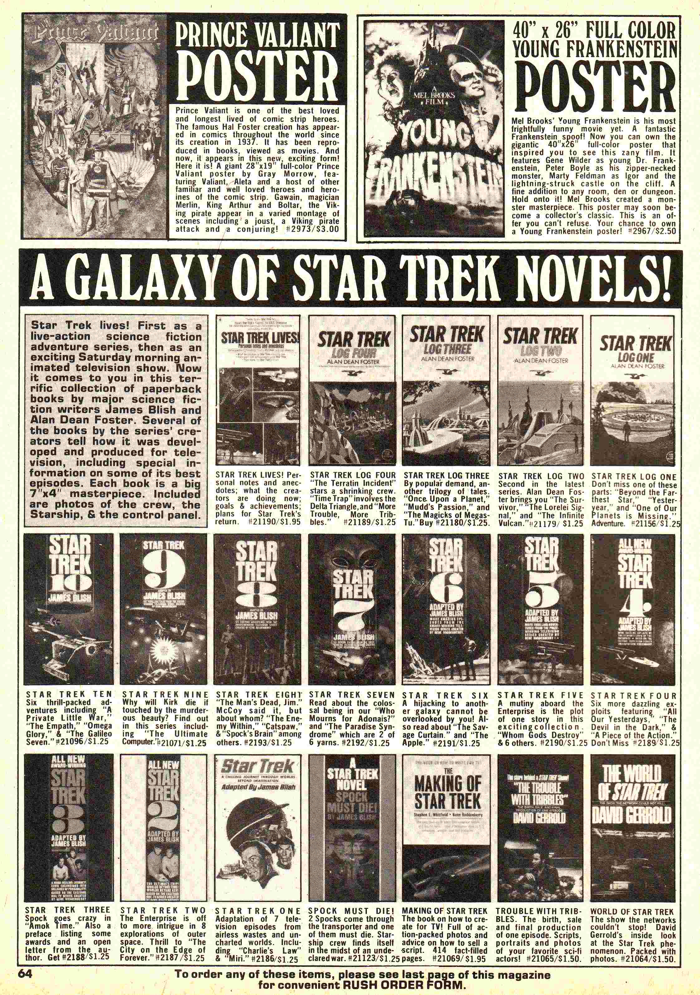 Read online Vampirella (1969) comic -  Issue #50 - 64