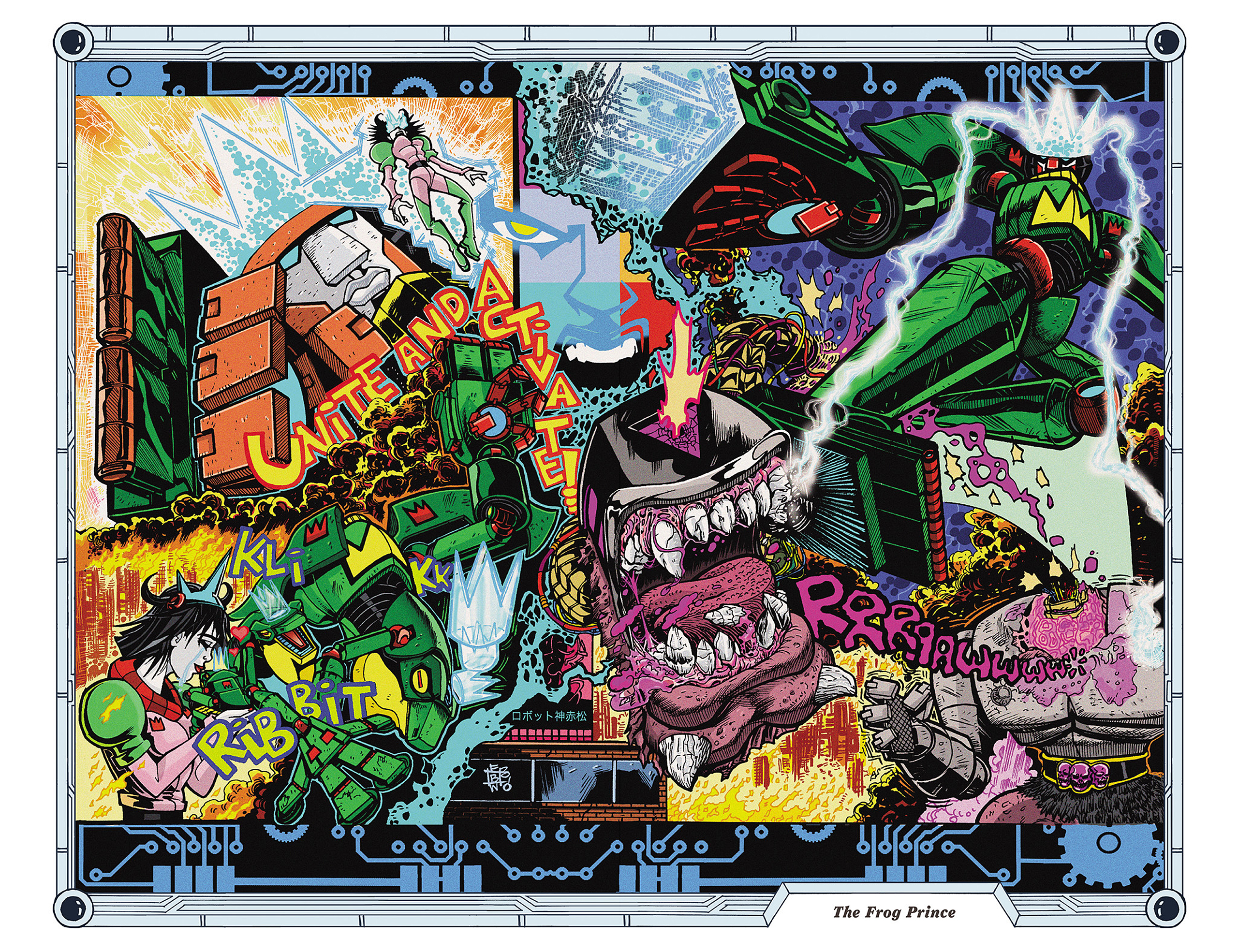 Read online Once Upon a Time Machine comic -  Issue # TPB (Part 2) - 128